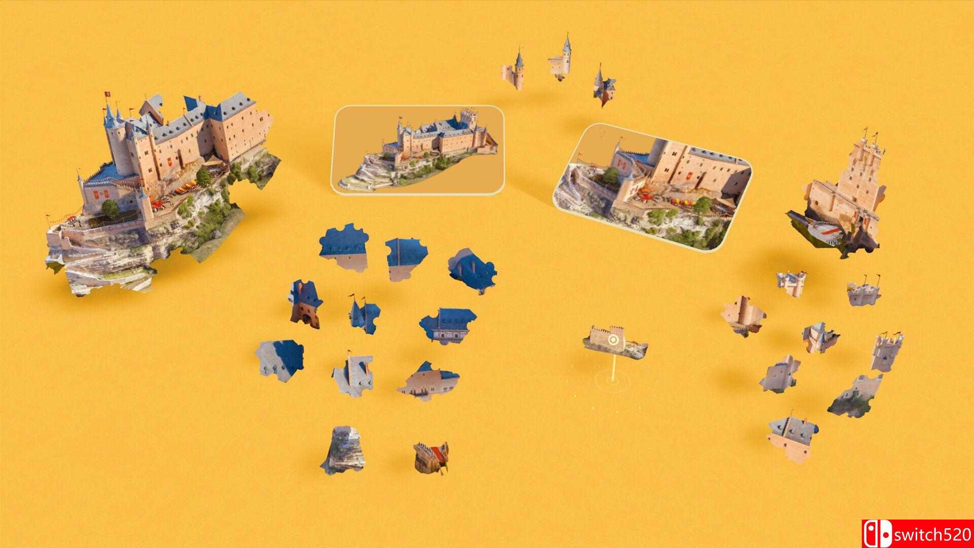 《拼图巡游（Puzzling Places - 3D Jigsaw Sim）》官方中文 P2P硬盘版[CN/TW/EN/JP]_1