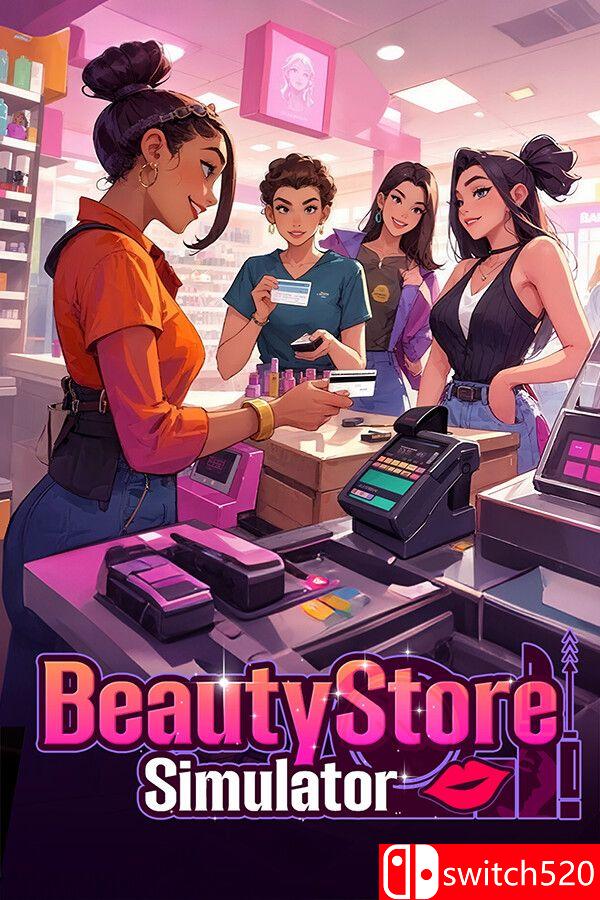 《美妆店模拟器（Beauty Store Simulator）》官方中文 P2P硬盘版[CN/TW/EN/JP]