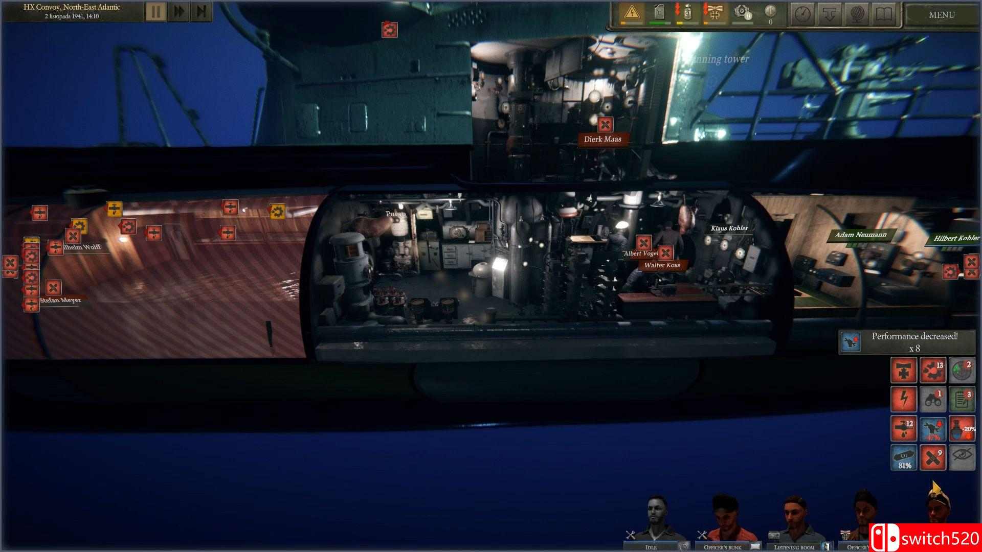 《潜艇（UBOAT）》官方中文 集成IX型潜艇远洋战区DLC RUNE镜像版[CN/EN/JP]_2