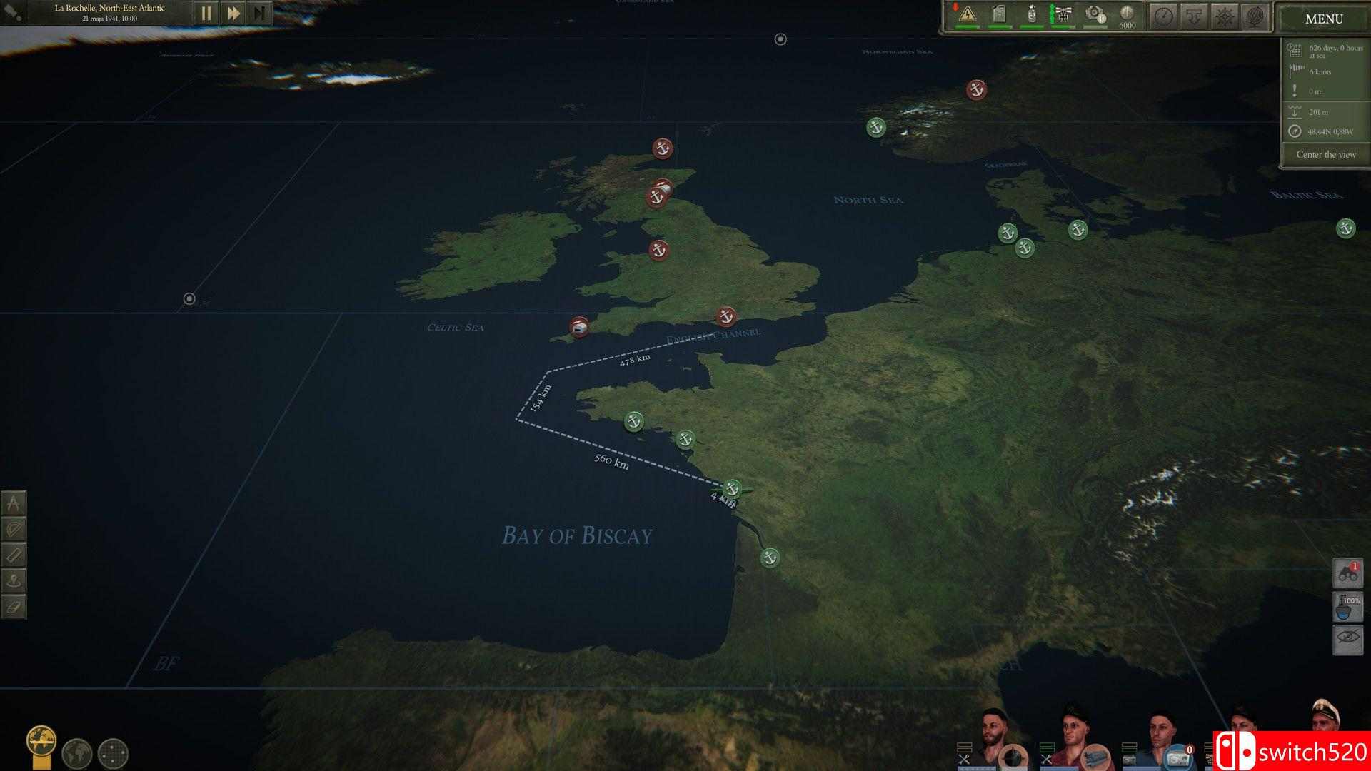 《潜艇（UBOAT）》官方中文 集成IX型潜艇远洋战区DLC RUNE镜像版[CN/EN/JP]_5