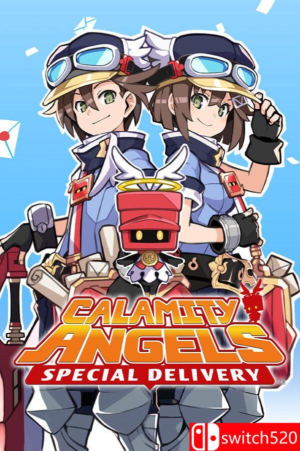 《灾厄天使：特别送达（Calamity Angels: Special Delivery）》官方中文 P2P硬盘版[CN/TW/EN/JP]