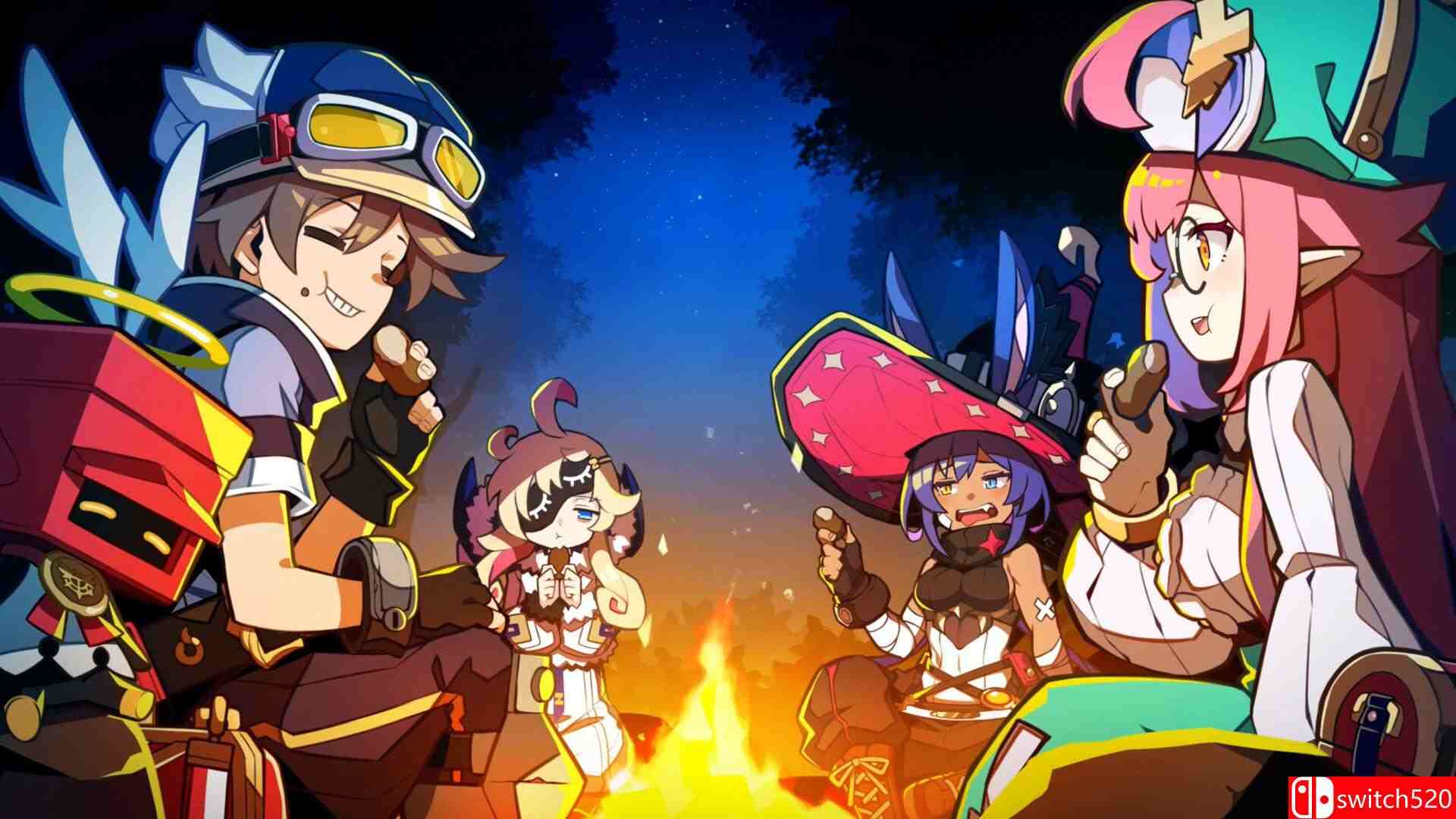 《灾厄天使：特别送达（Calamity Angels: Special Delivery）》官方中文 P2P硬盘版[CN/TW/EN/JP]_5