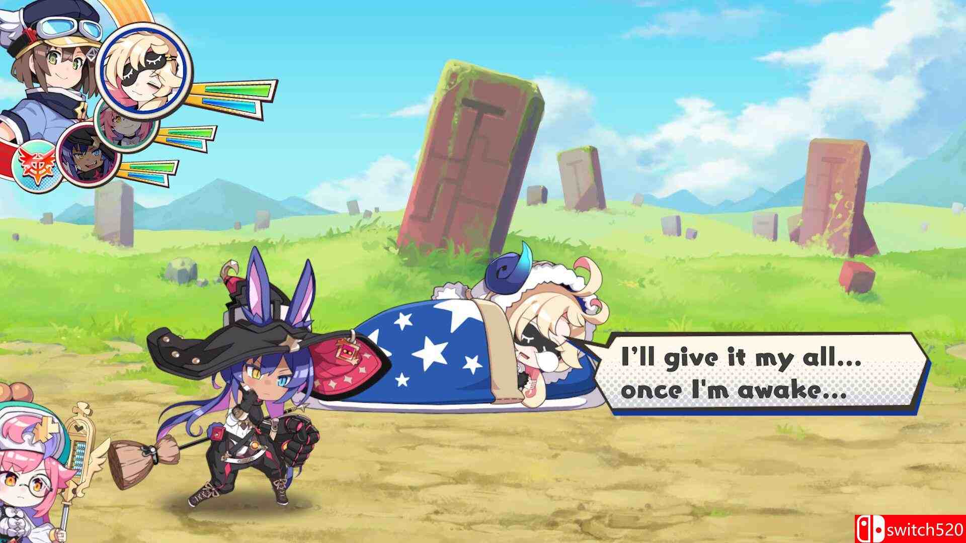 《灾厄天使：特别送达（Calamity Angels: Special Delivery）》官方中文 P2P硬盘版[CN/TW/EN/JP]_4