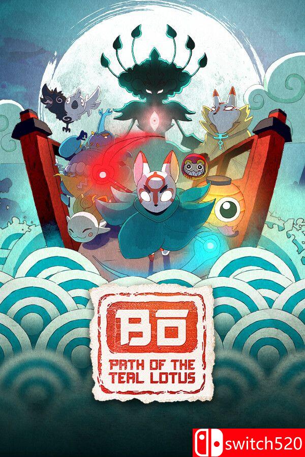 《波与月夜之青莲（Bō: Path of the Teal Lotus）》官方中文 v1.2.7 TENOKE镜像版[CN/TW/EN]