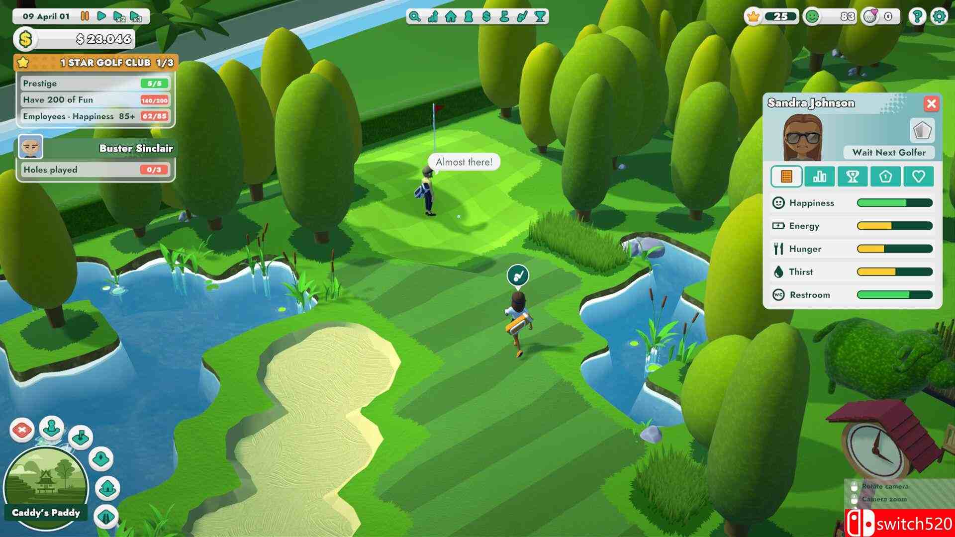 《低杆高尔夫球场大亨（Under Par Golf Architect）》官方中文 P2P硬盘版[CN/TW/EN/JP]_2