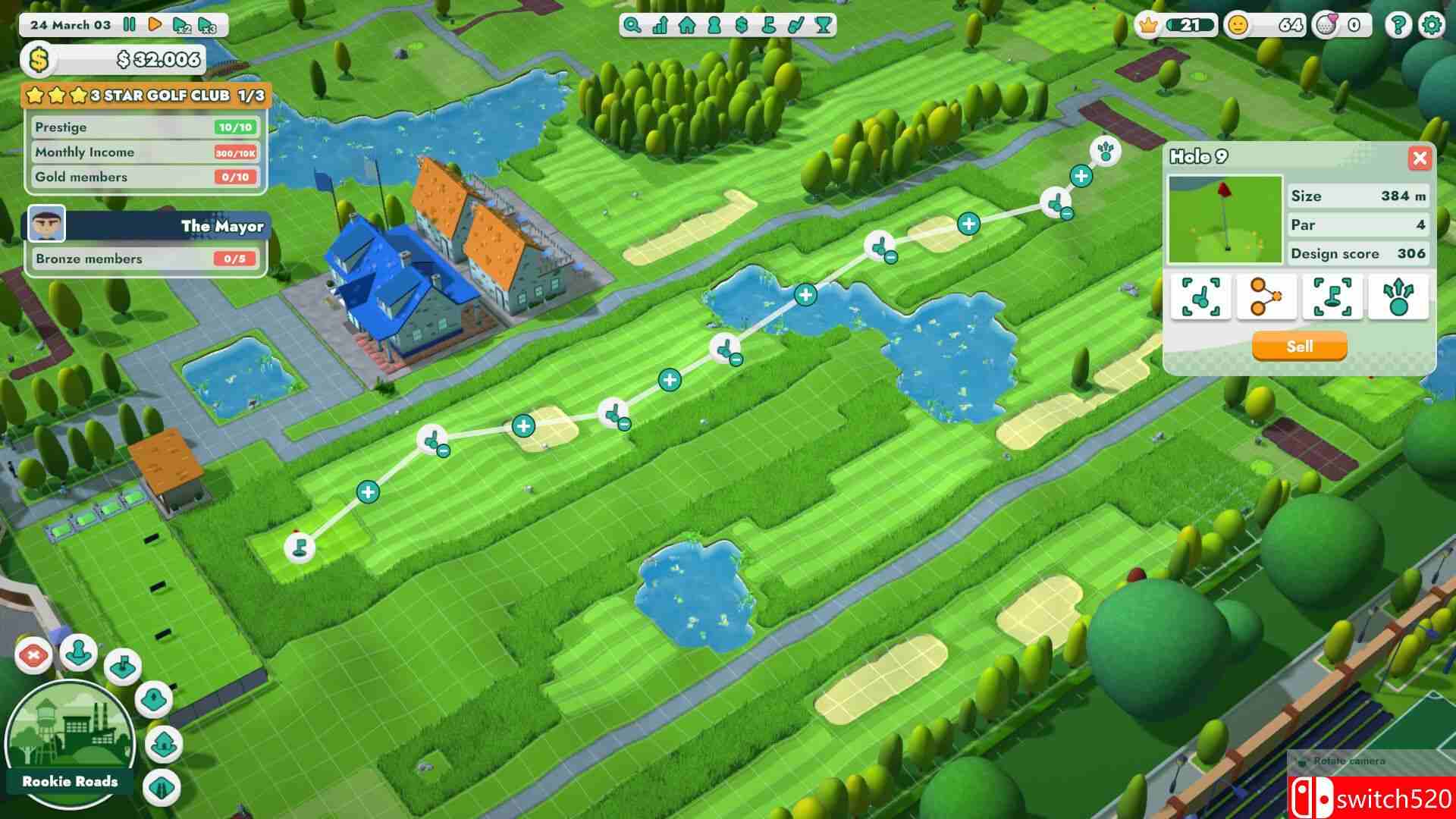 《低杆高尔夫球场大亨（Under Par Golf Architect）》官方中文 P2P硬盘版[CN/TW/EN/JP]_1