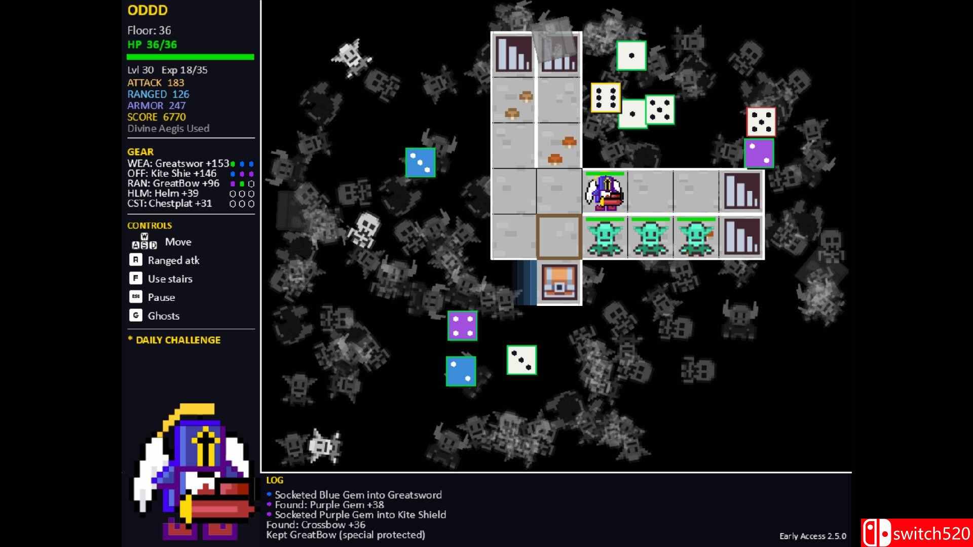 《单骰地牢（One Dice Dungeon Delve）》官方中文 Build 22850296 P2P硬盘版[CN/EN]_3