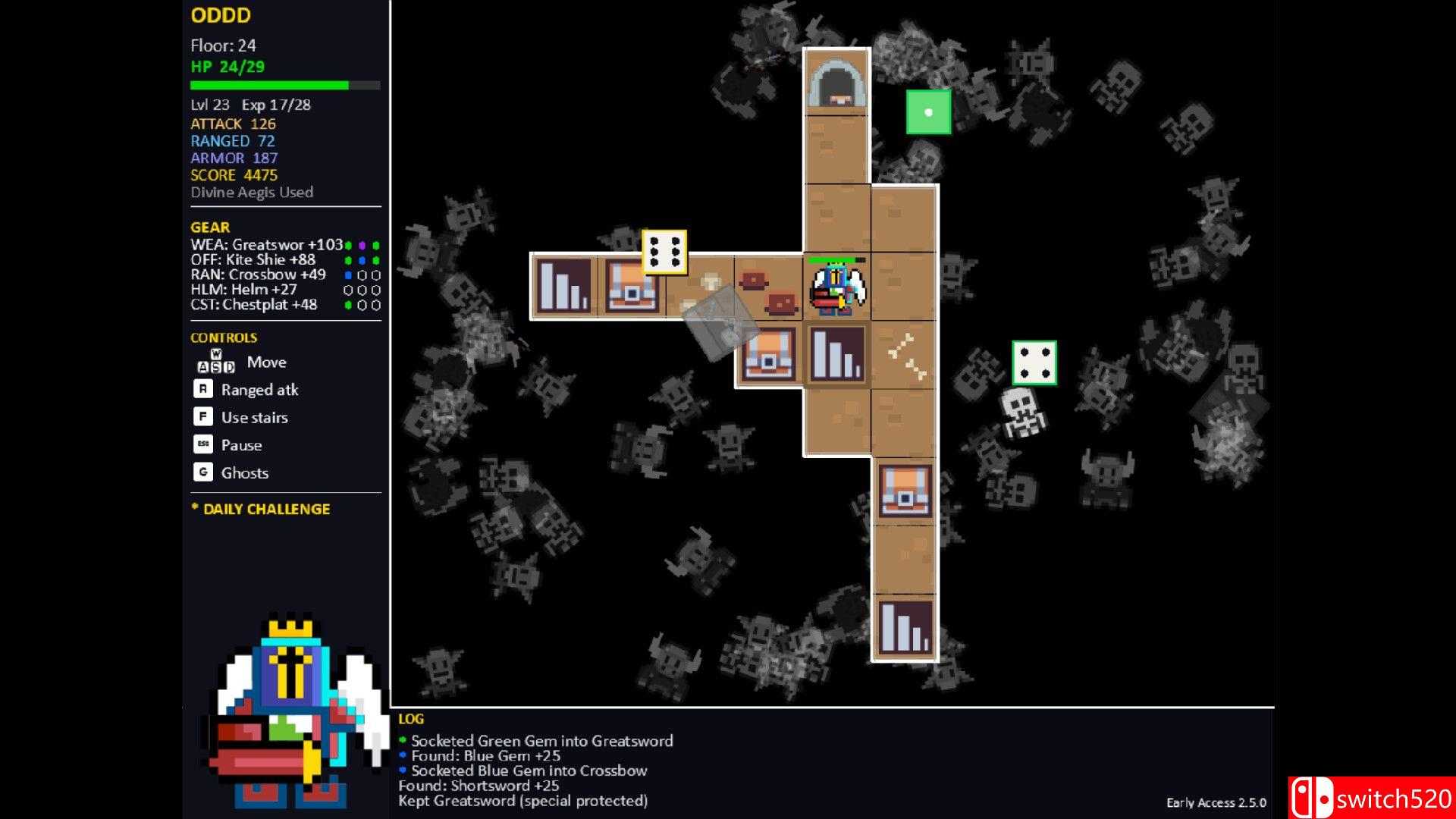 《单骰地牢（One Dice Dungeon Delve）》官方中文 Build 22850296 P2P硬盘版[CN/EN]_2