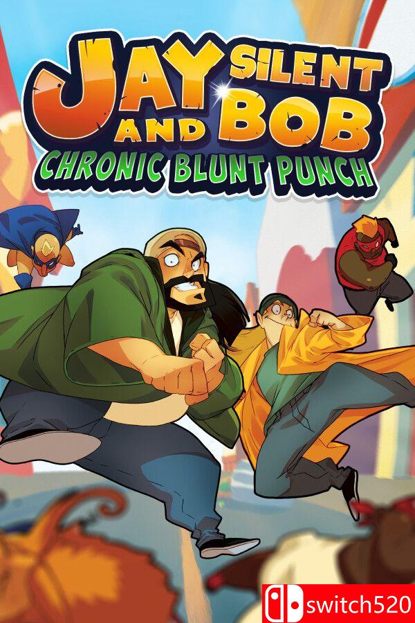 《杰与沉默鲍勃：慢性重拳（Jay and Silent Bob: Chronic Blunt Punch）》TENOKE镜像版[EN/JP]
