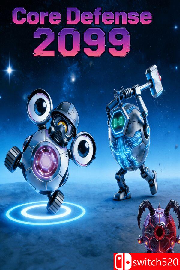 《核心防线2099（Core Defense 2099）》官方中文 Build 22856147 P2P硬盘版[CN/TW/EN/JP]