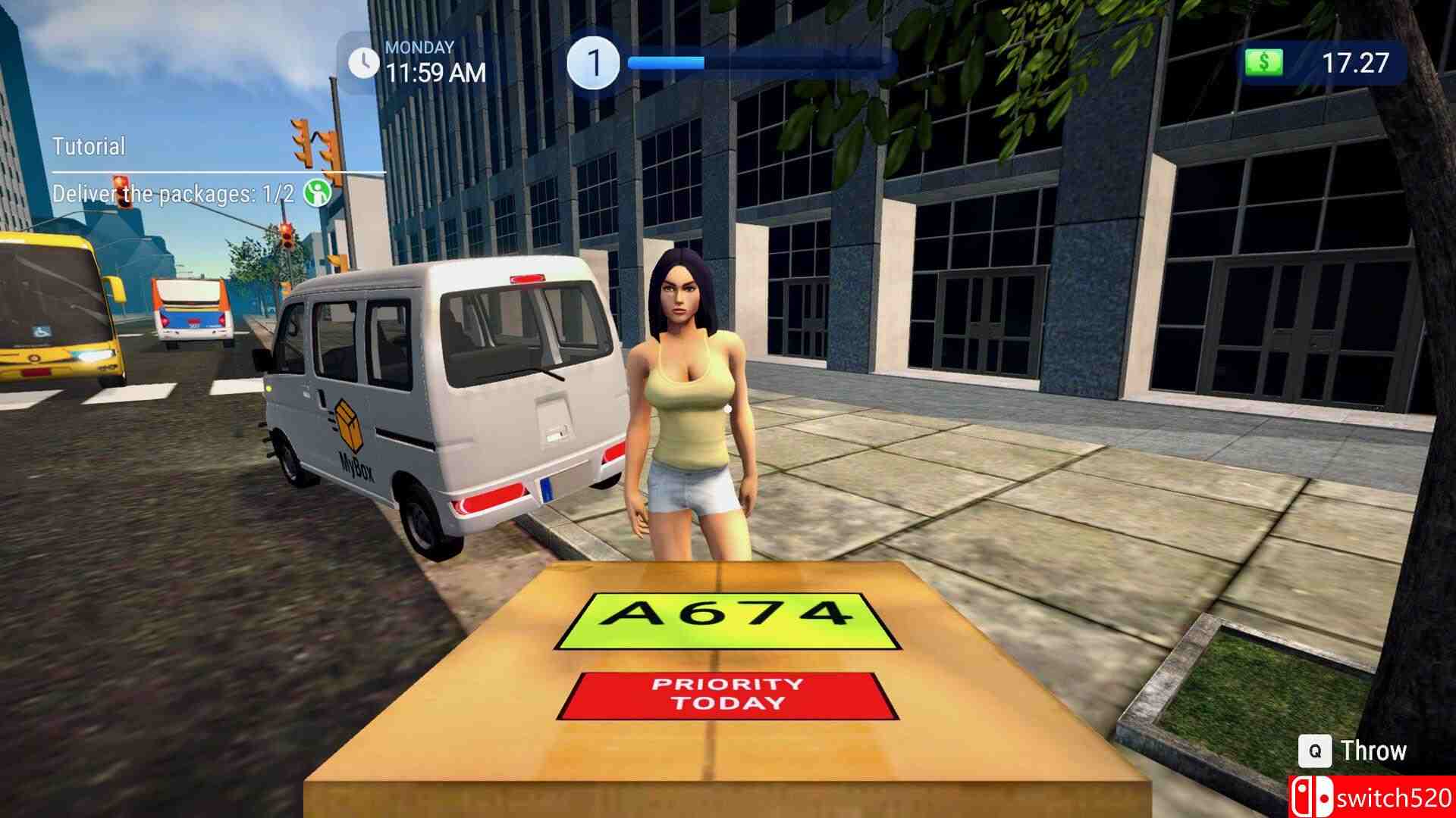 《快递配送模拟器（Parcel Delivery Simulator）》官方中文 Build 22866478 P2P硬盘版[CN/EN]_1