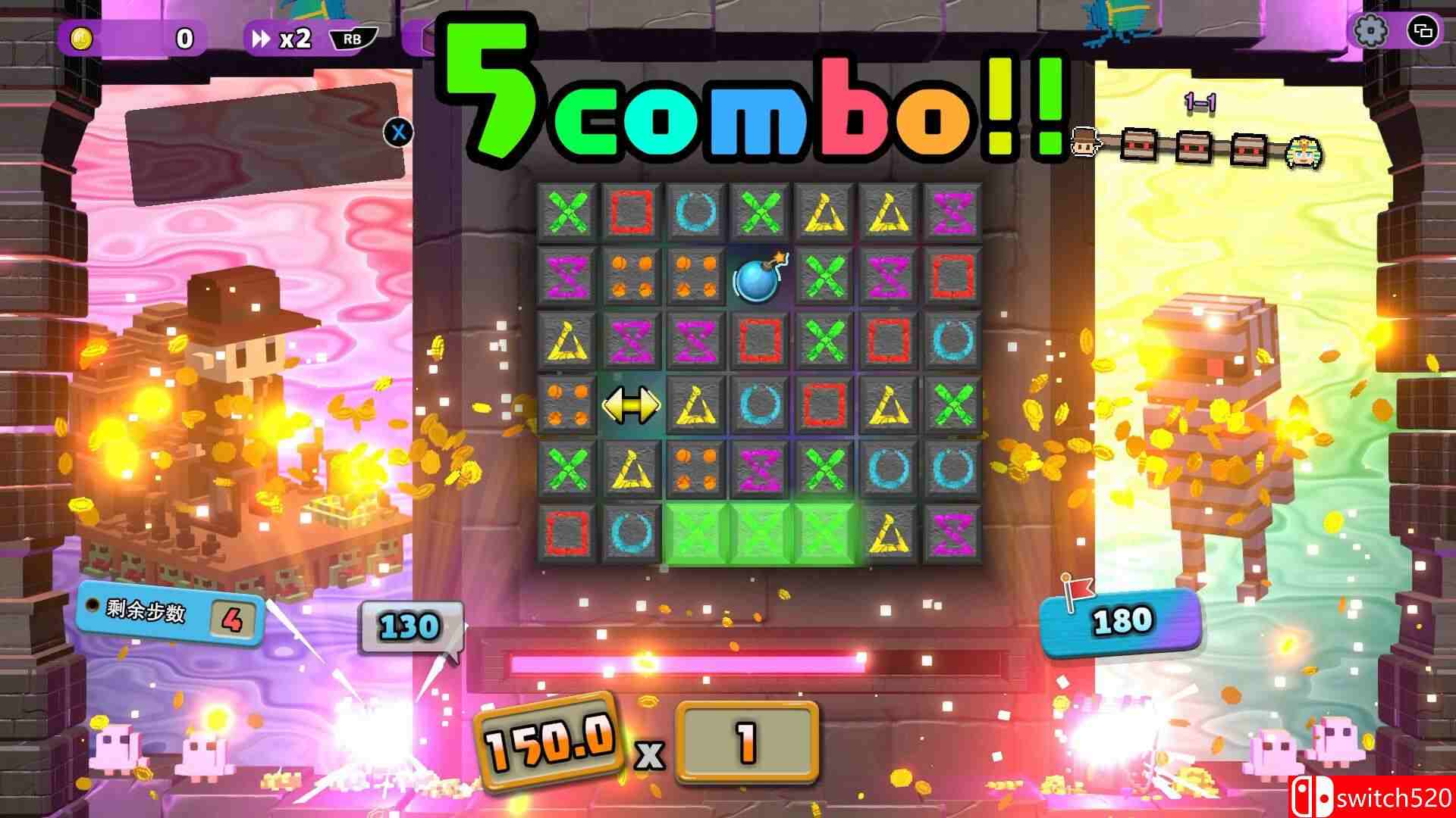 《夺宝砖家（Dialoop -Roguelite Puzzle-）》官方中文 TENOKE镜像版[CN/TW/EN/JP]_1