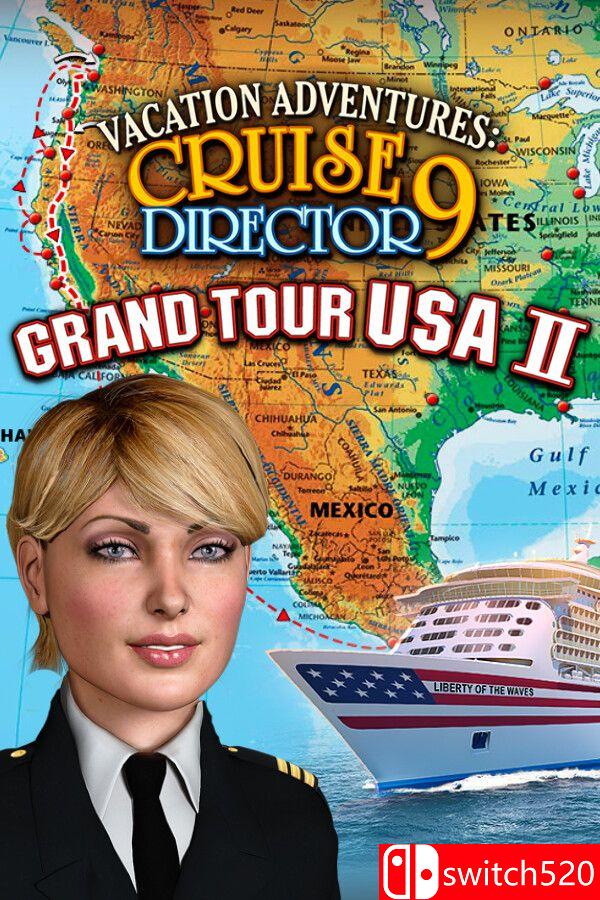 《度假冒险：游轮总监9环美之旅2（Vacation Adventures: Cruise Grand USA 2）》RAZOR硬盘版[EN]