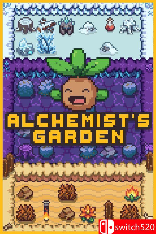 《炼金术士的花园（Alchemist's Garden）》Build 22896160 P2P硬盘版[EN]