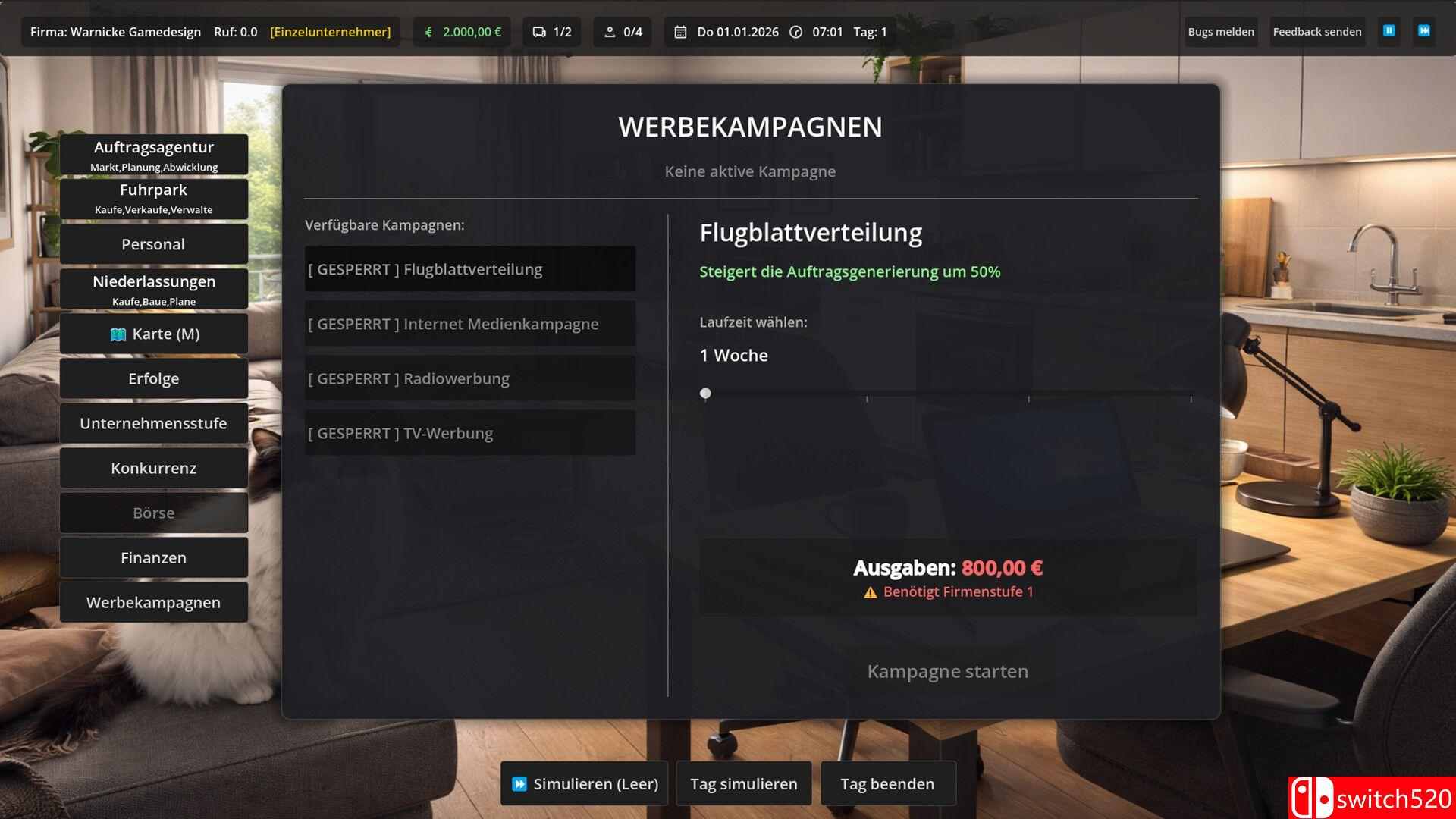 《欧洲物流大亨（European Logistics Tycoon）》Build 22614136 P2P硬盘版[EN]_1