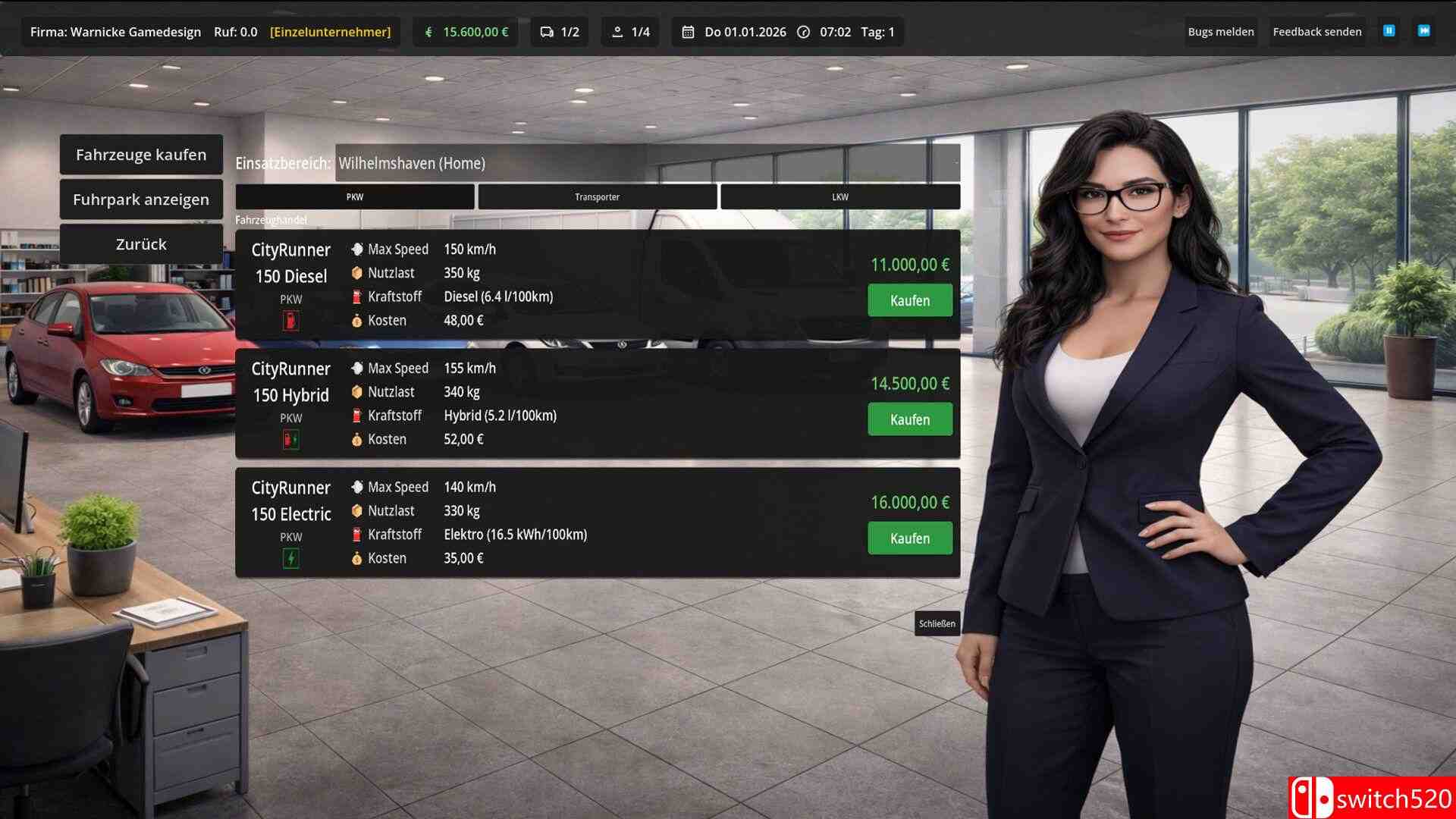 《欧洲物流大亨（European Logistics Tycoon）》Build 22614136 P2P硬盘版[EN]_5