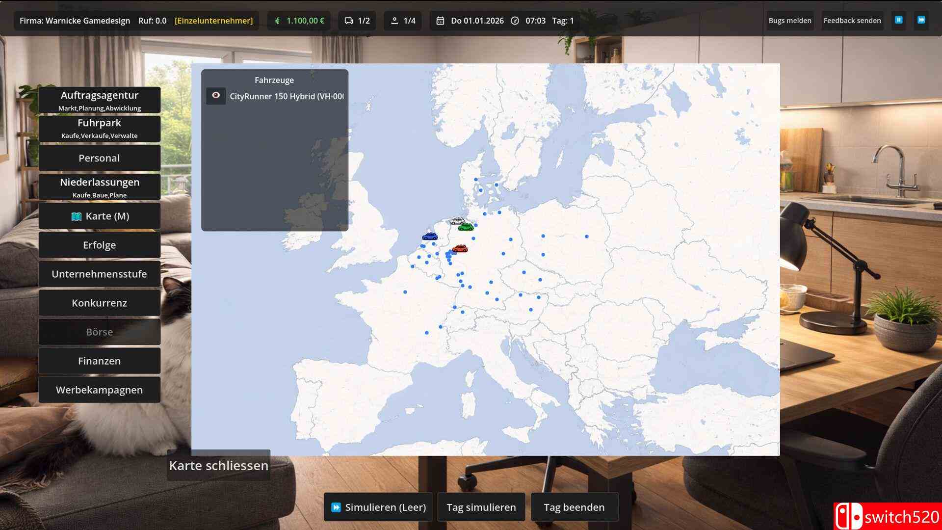 《欧洲物流大亨（European Logistics Tycoon）》Build 22614136 P2P硬盘版[EN]_3