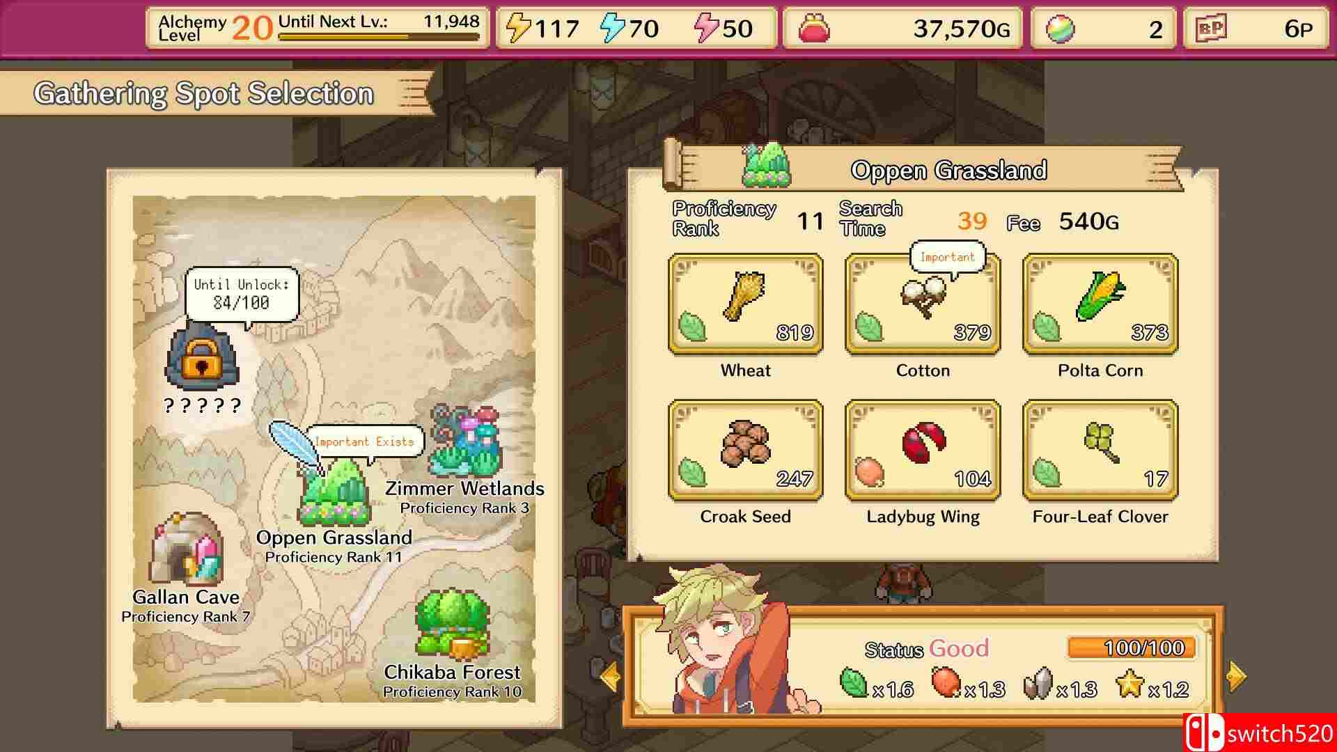 《微笑炼金术士（The Smile Alchemist）》 v1.0.1 GOG硬盘版[EN/JP]_2