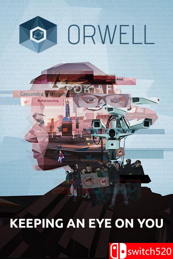 《奥威尔：老大哥在看着你（Orwell: Keeping an Eye On You）》官方中文 P2P硬盘版[CN/EN/JP]