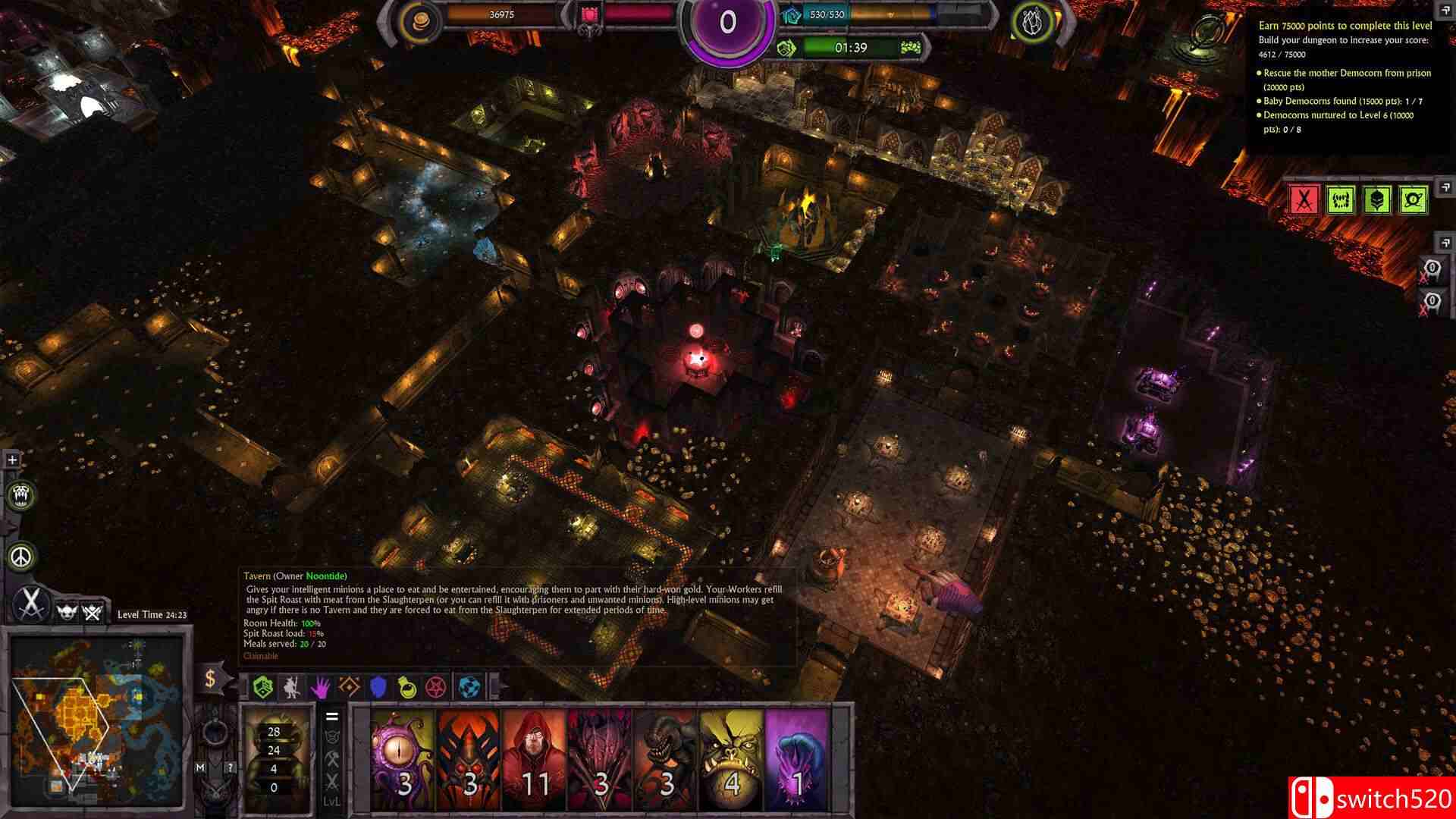《地上战争（War for the Overworld）》官方中文 终极版 v2.1.4 DINOByTES镜像版[CN/TW/EN/JP]_2
