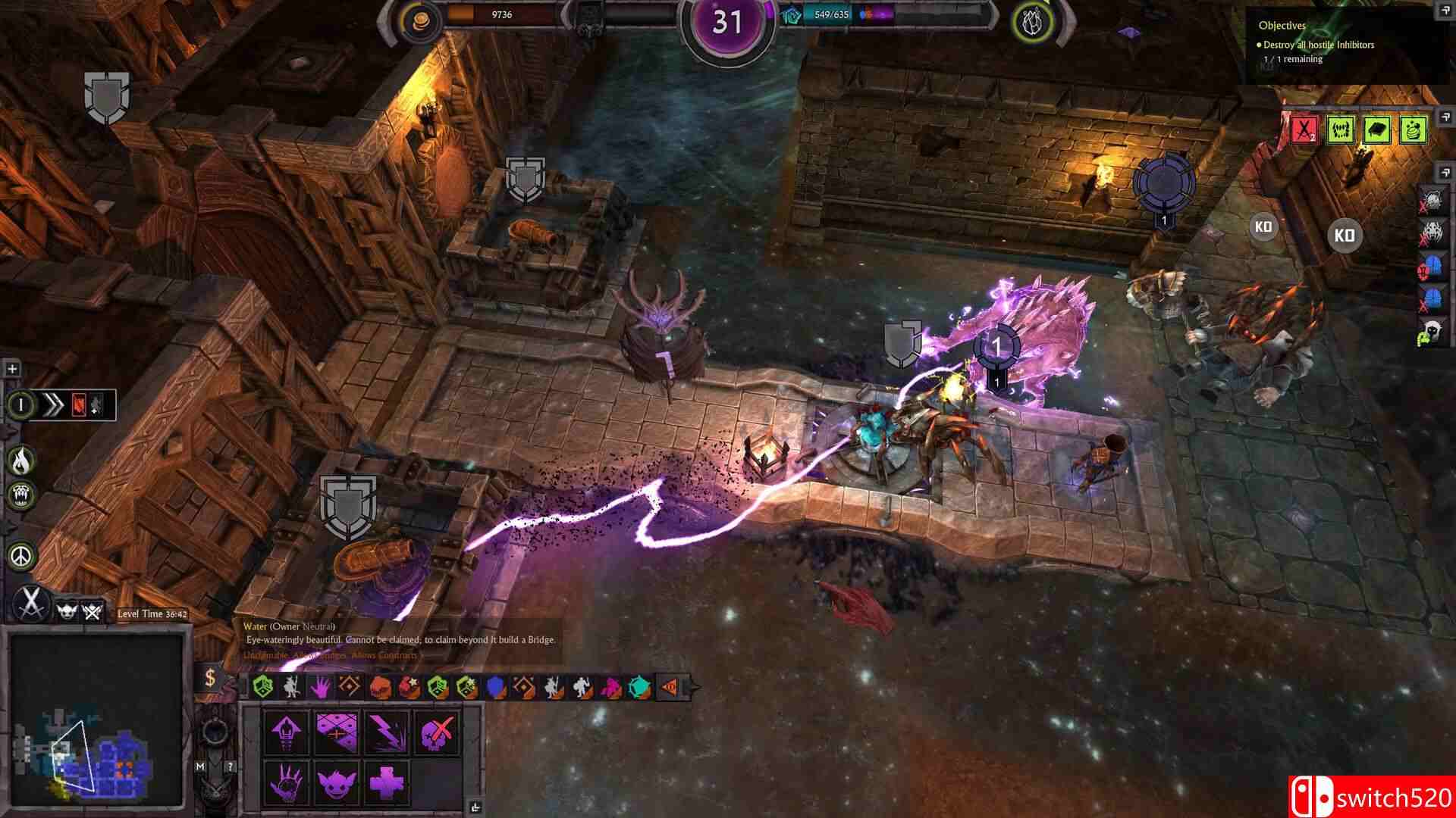 《地上战争（War for the Overworld）》官方中文 终极版 v2.1.4 DINOByTES镜像版[CN/TW/EN/JP]_1