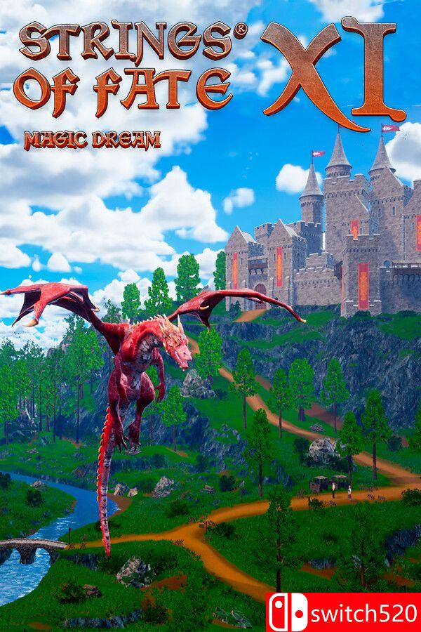 《命运之弦11：魔法之梦（Strings of Fate XI: Magic dream）》官方中文 TENOKE镜像版[CN/EN/JP]