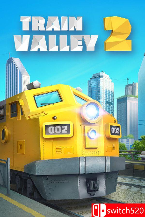《火车山谷2（Train Valley 2）》官方中文 集成工坊宝石紫水晶DLC I_KnoW镜像版[CN/EN/JP]