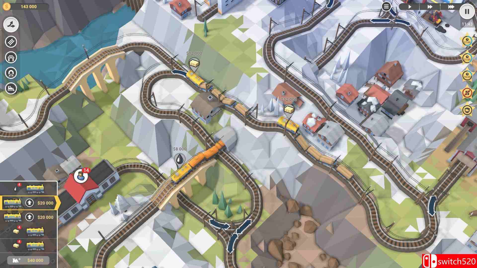 《火车山谷2（Train Valley 2）》官方中文 集成工坊宝石紫水晶DLC I_KnoW镜像版[CN/EN/JP]_4