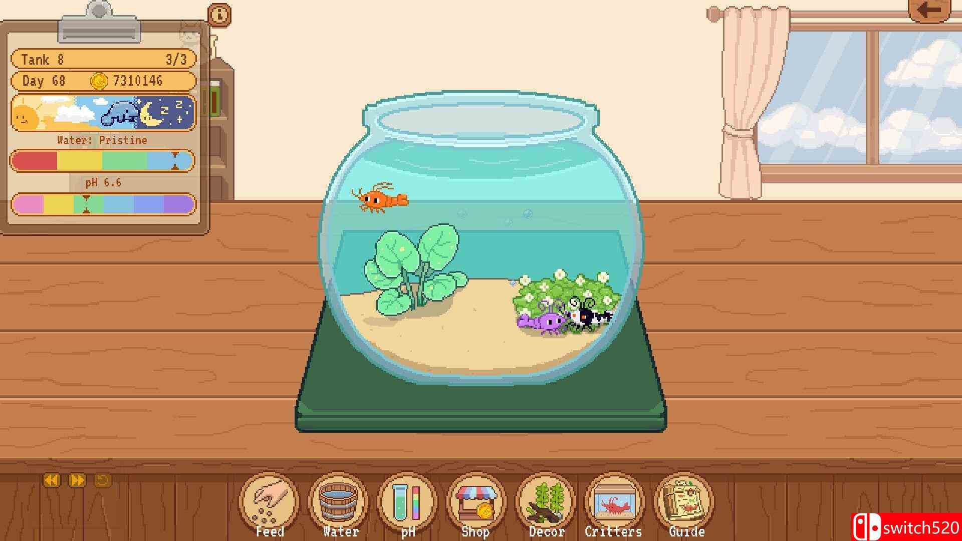 《微型玻璃缸：观赏虾与小伙伴们（Tiny Glass Tank: Dwarf Shrimp and Friends）》P2P硬盘版[EN]_1