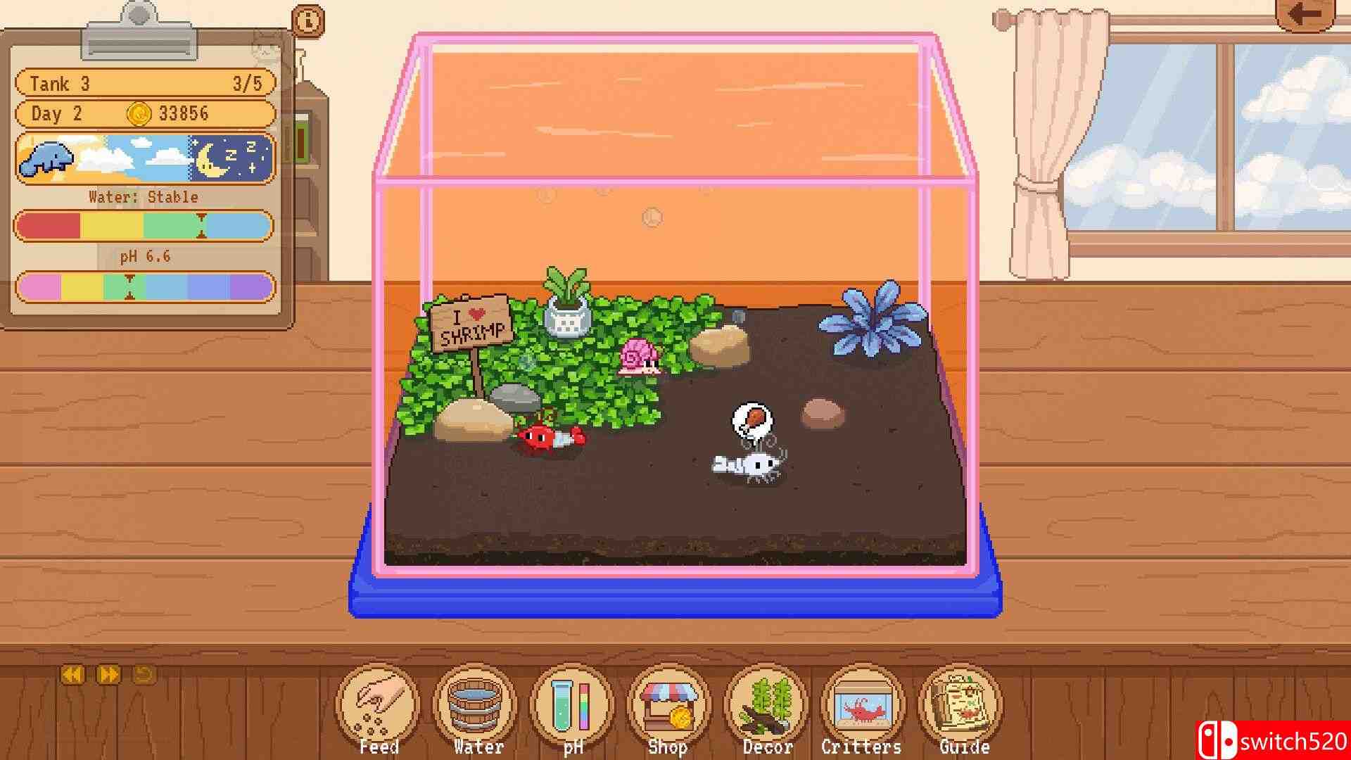 《微型玻璃缸：观赏虾与小伙伴们（Tiny Glass Tank: Dwarf Shrimp and Friends）》P2P硬盘版[EN]_4