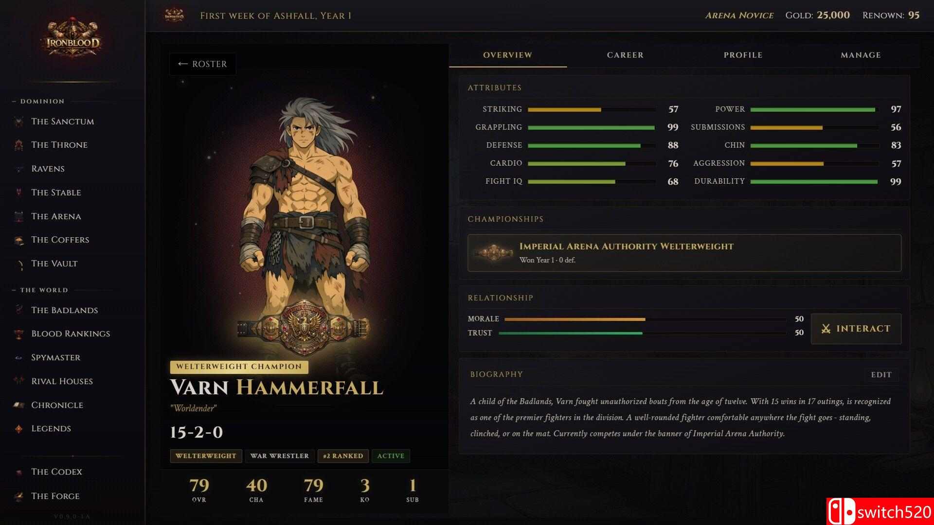 《铁血之权（Ironblood）》Early Access P2P硬盘版[EN]_1