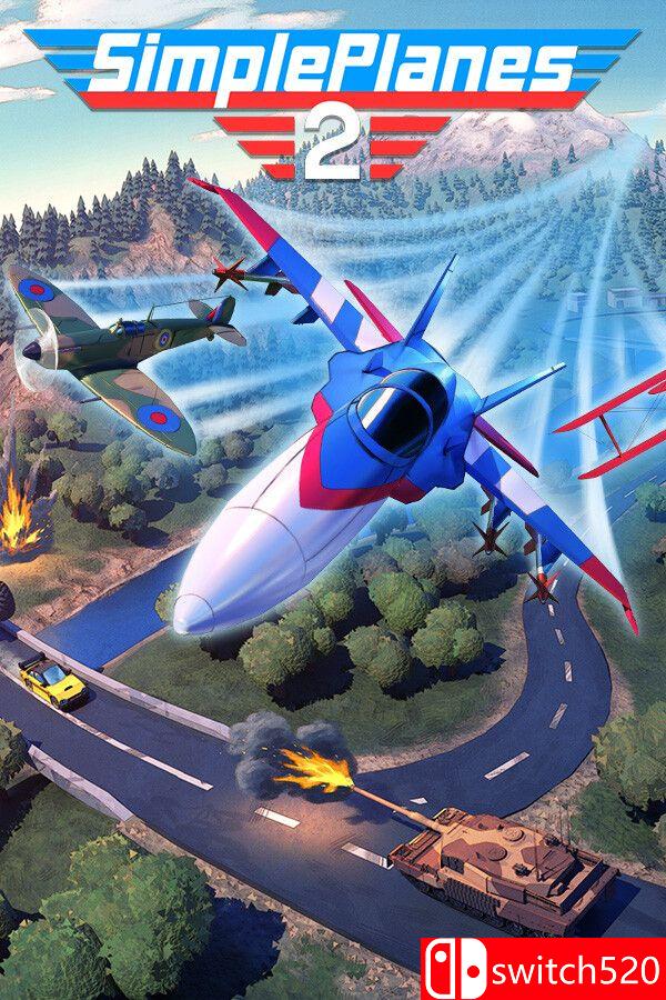 《简易飞机2（SimplePlanes 2）》Early Access P2P硬盘版[EN]