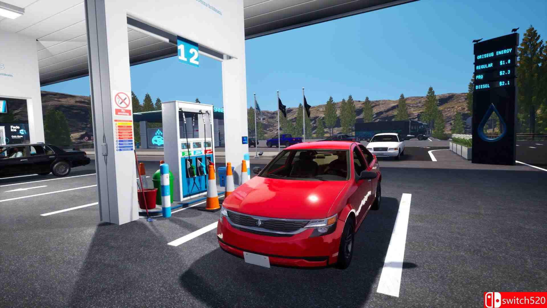 《休息区模拟器（Rest Area Simulator）》官方中文 TENOKE镜像版[CN/TW/EN/JP]_1