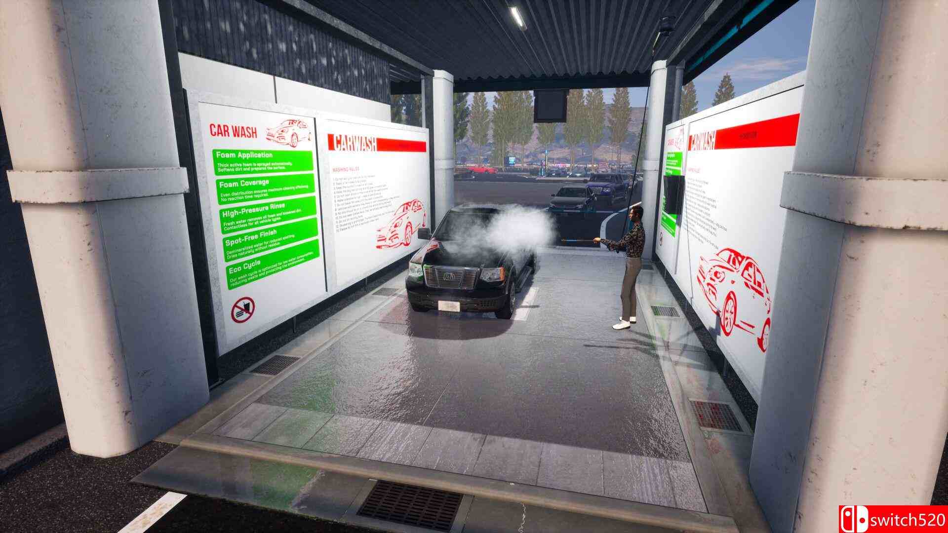 《休息区模拟器（Rest Area Simulator）》官方中文 TENOKE镜像版[CN/TW/EN/JP]_4