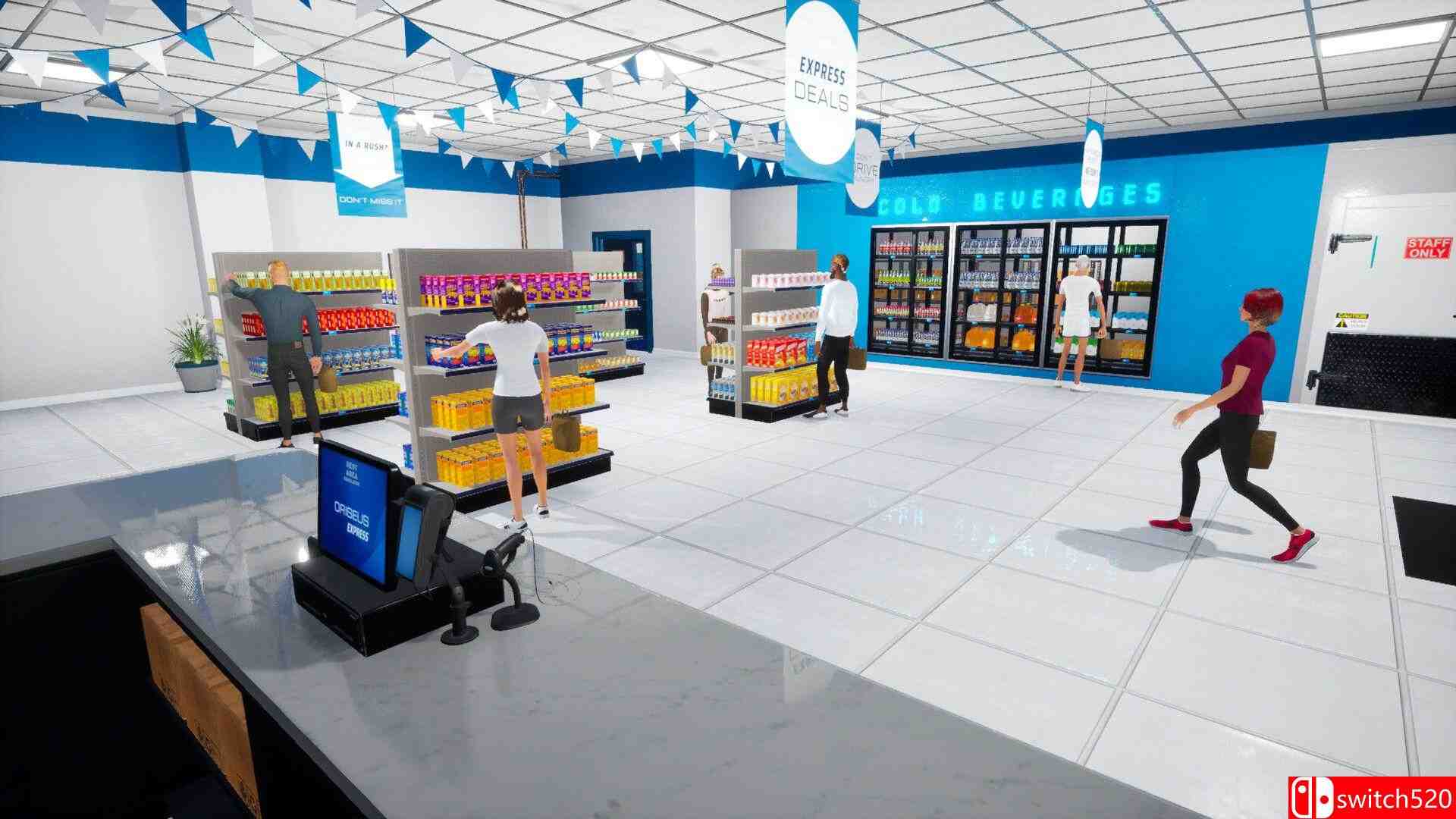 《休息区模拟器（Rest Area Simulator）》官方中文 TENOKE镜像版[CN/TW/EN/JP]_2