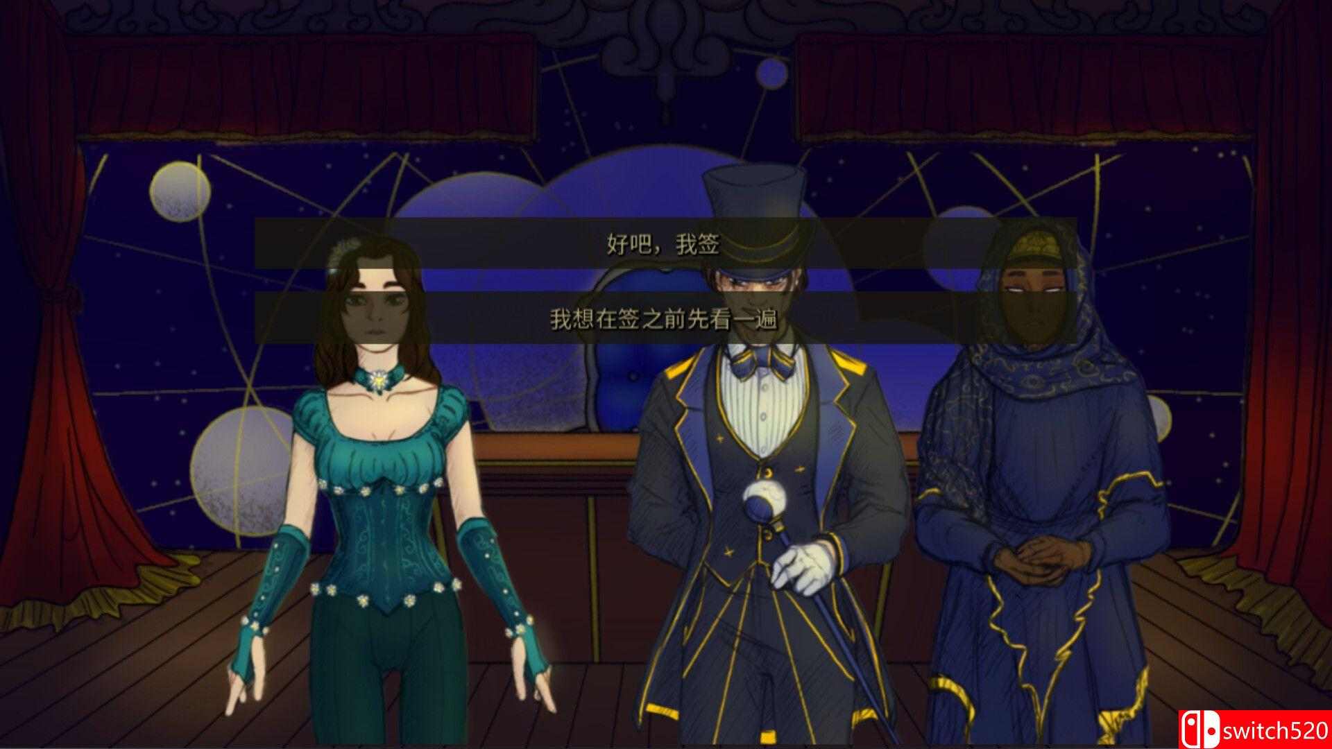 《月亮马戏团（Circus of the Moon）》官方中文 Build 22877002 P2P硬盘版[CN/EN]_1