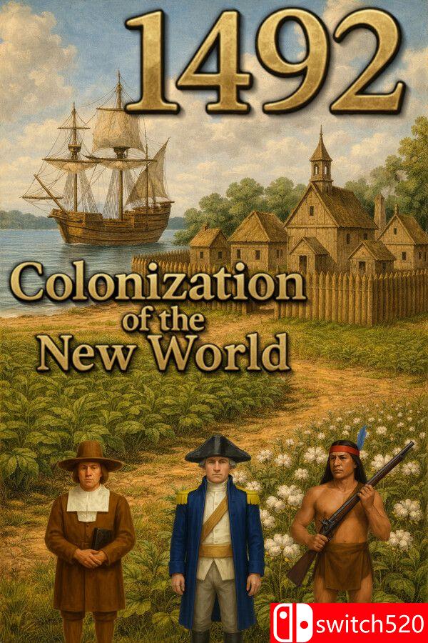 《1492：新世界殖民地（1492 - Colonization of the New World）》P2P硬盘版[EN]