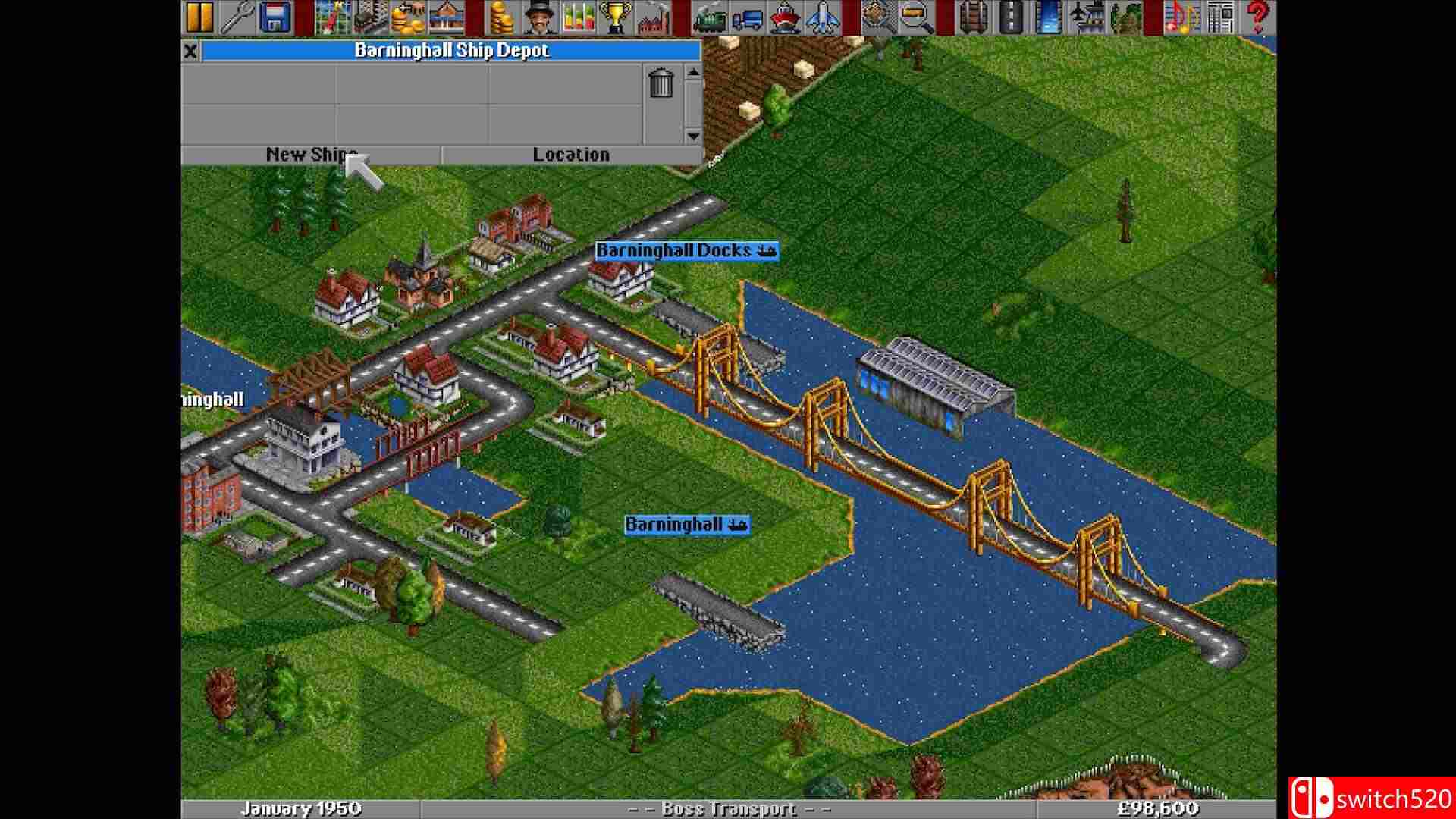 《运输大亨：豪华版（Transport Tycoon Deluxe）》 v1.2 GOG硬盘版[EN]_5
