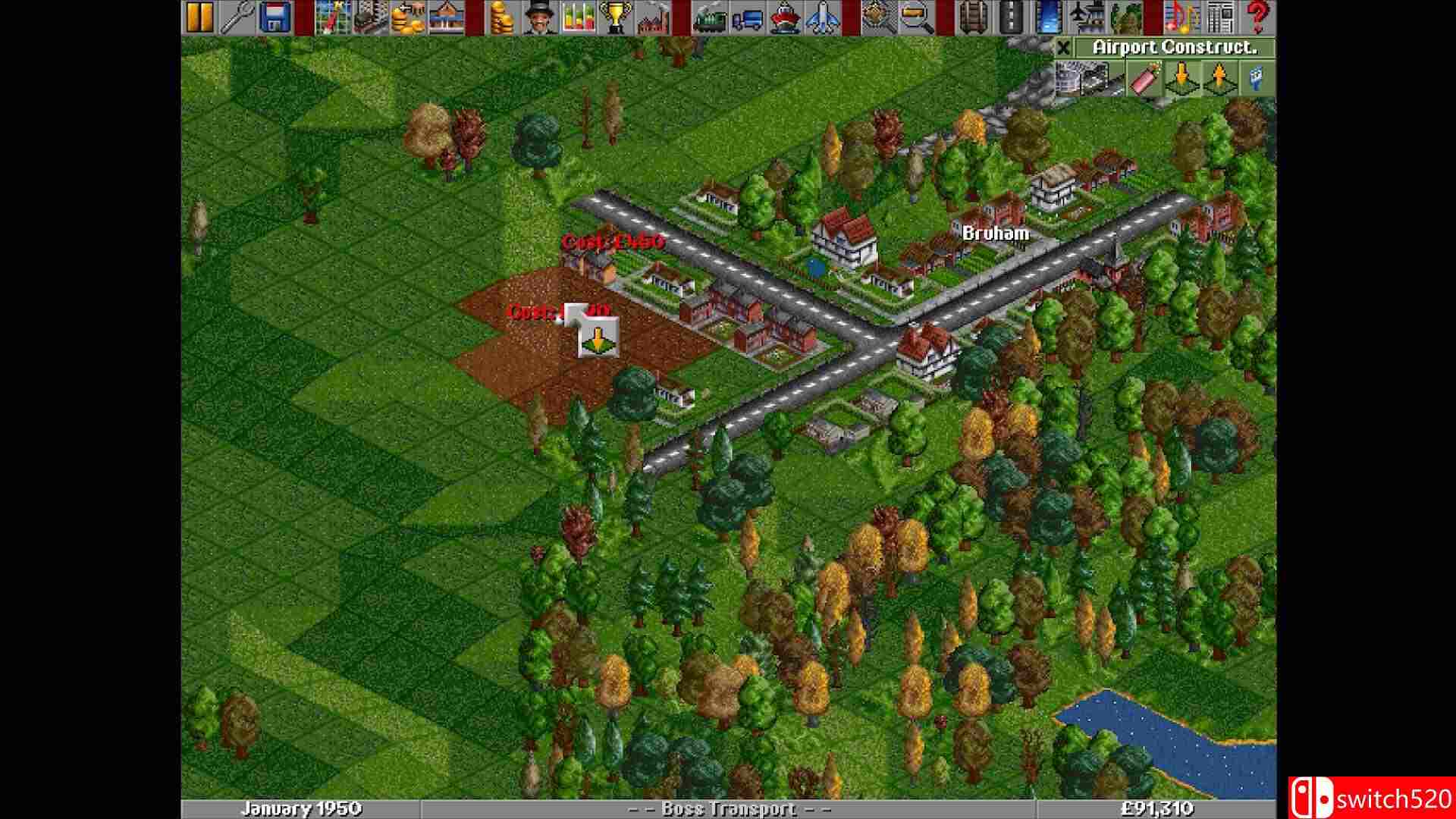 《运输大亨：豪华版（Transport Tycoon Deluxe）》 v1.2 GOG硬盘版[EN]_2