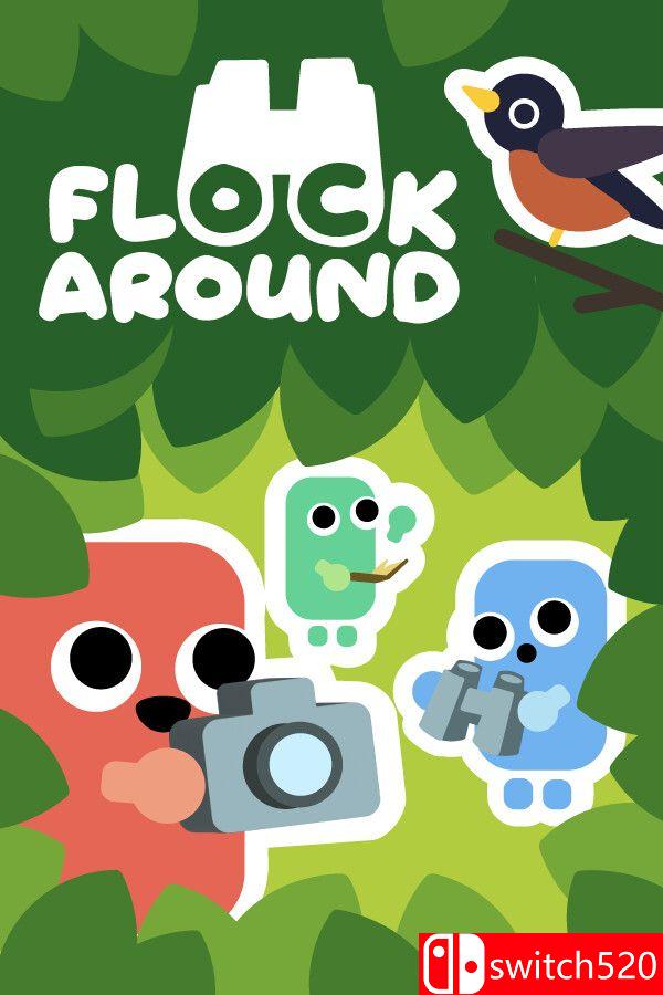《集群观鸟（Flock Around）》官方中文 Build 22949285 P2P硬盘版[CN/EN/JP]