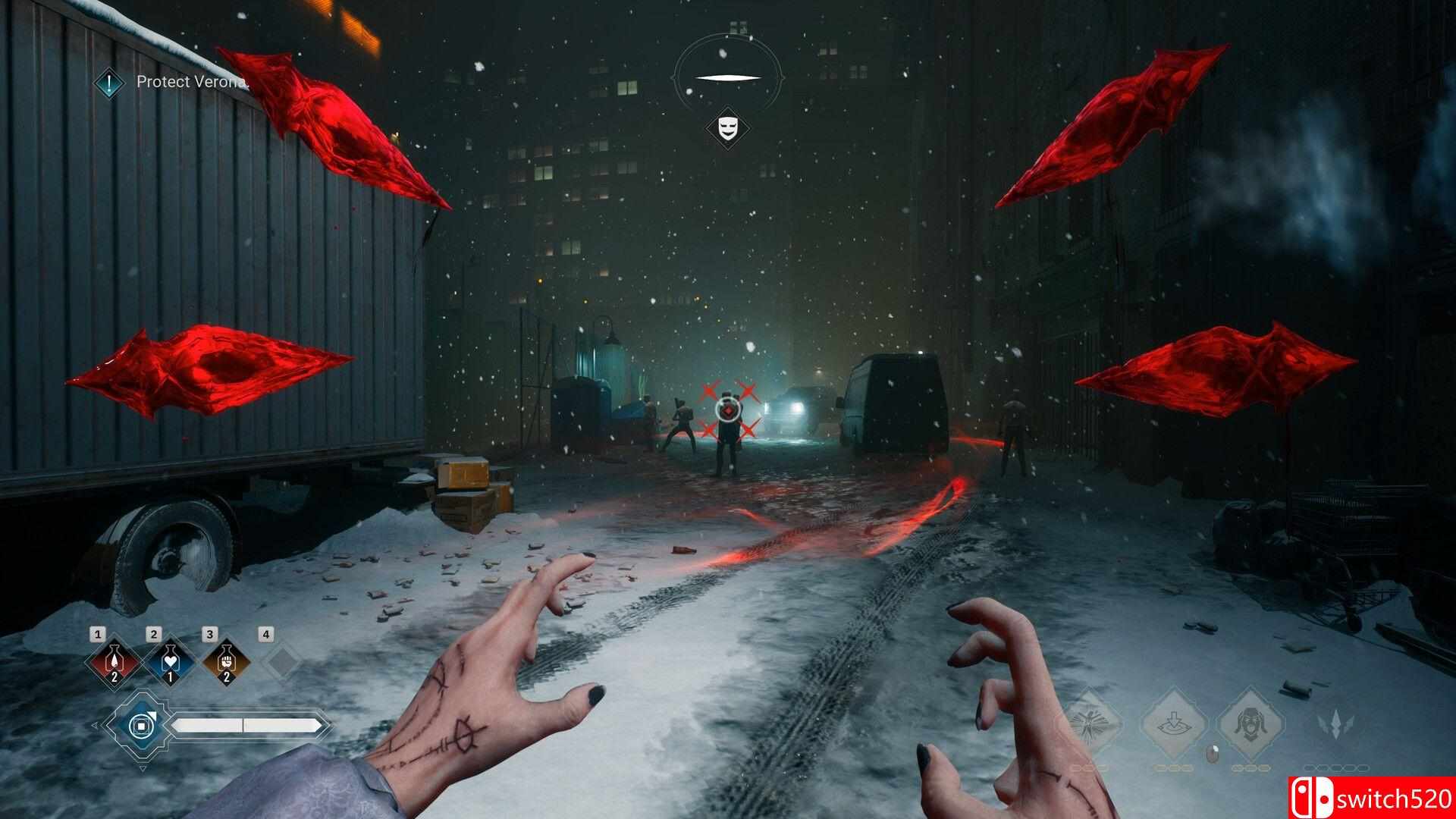 《吸血鬼：避世血族2（Vampire: The Masquerade Bloodlines 2）》集成花与火焰 RUNE镜像版[CN/EN]_3