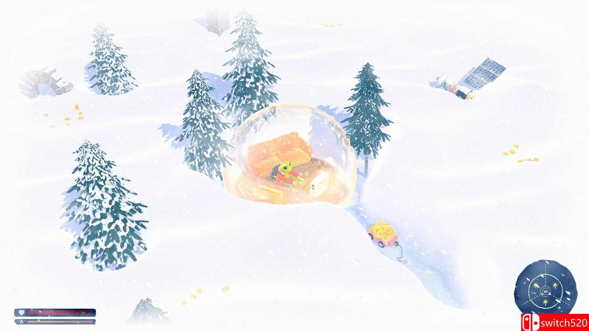 《蛙穿雪境（FROGGY HATES SNOW）》官方中文 TENOKE镜像版[CN/TW/EN/JP]_1