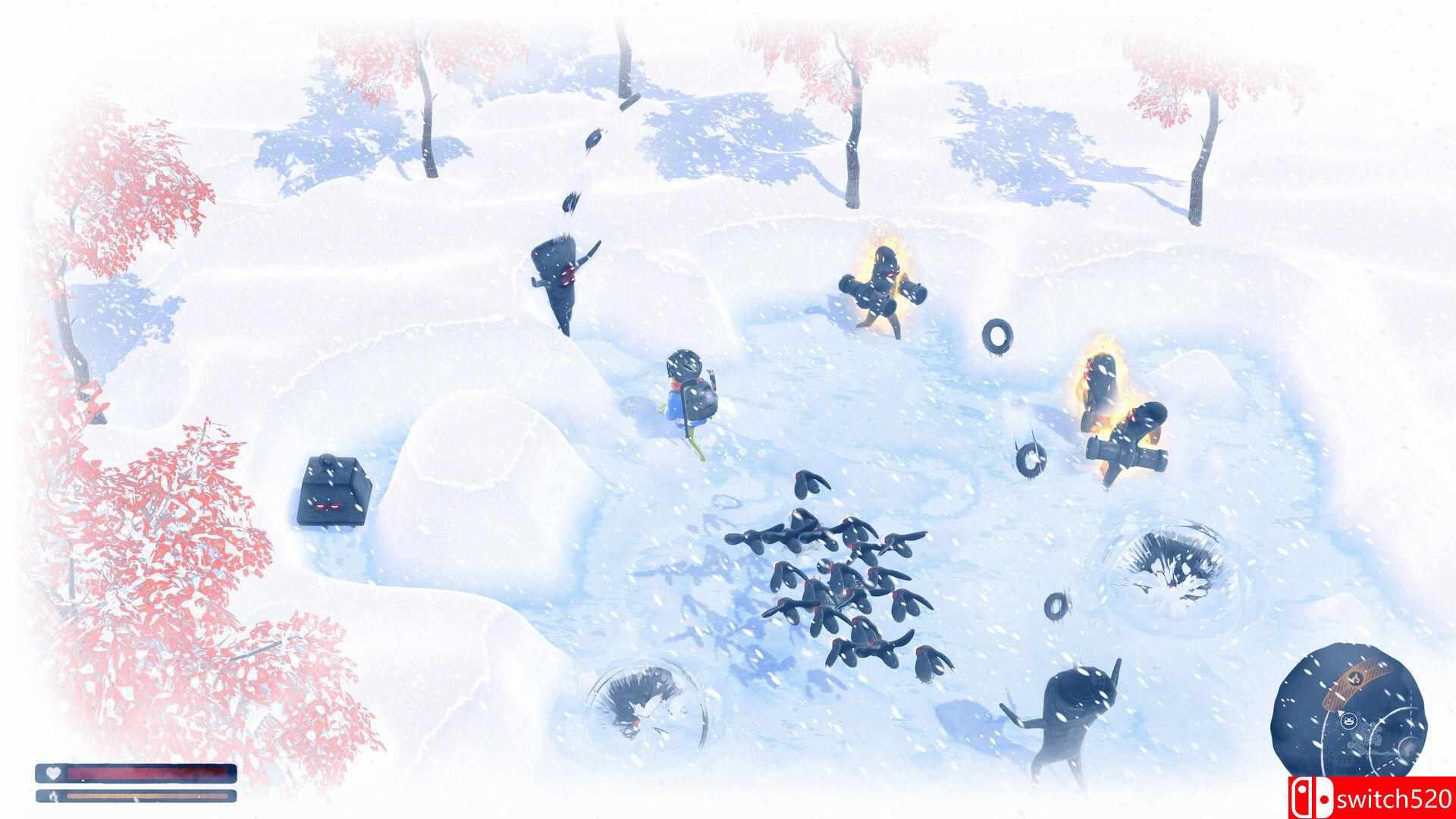 《蛙穿雪境（FROGGY HATES SNOW）》官方中文 TENOKE镜像版[CN/TW/EN/JP]_2