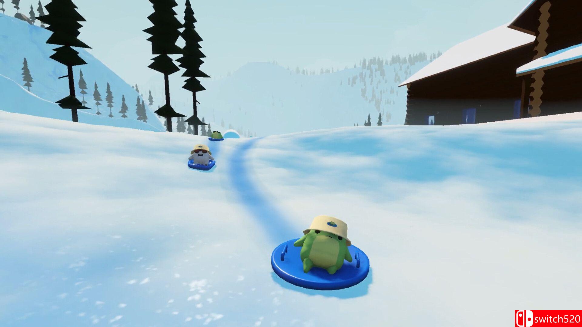 《滑雪游戏（Sledding Game）》官方中文 0xdeadcode硬盘版[CN/TW/EN/JP]_1