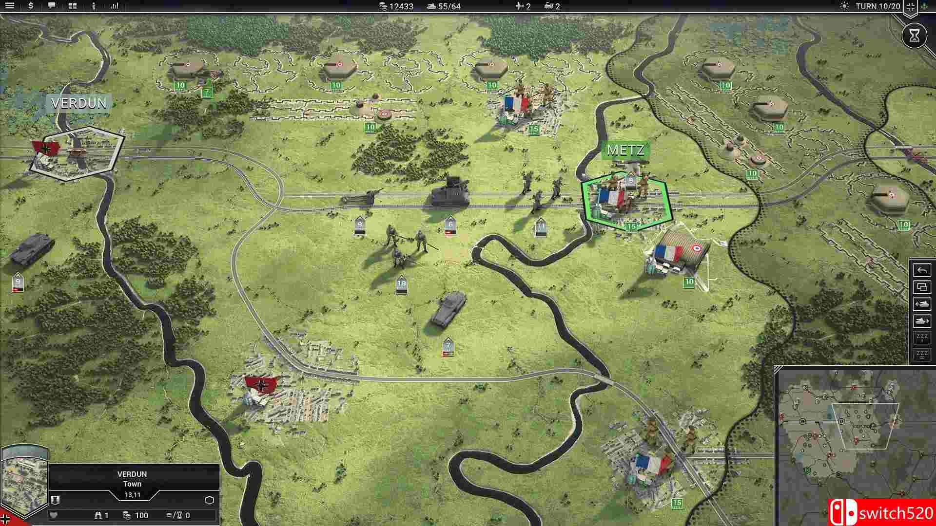 《装甲军团2（Panzer Corps 2）》官方中文 集成精英全美师DLC RUNE镜像版[CN/EN]_1