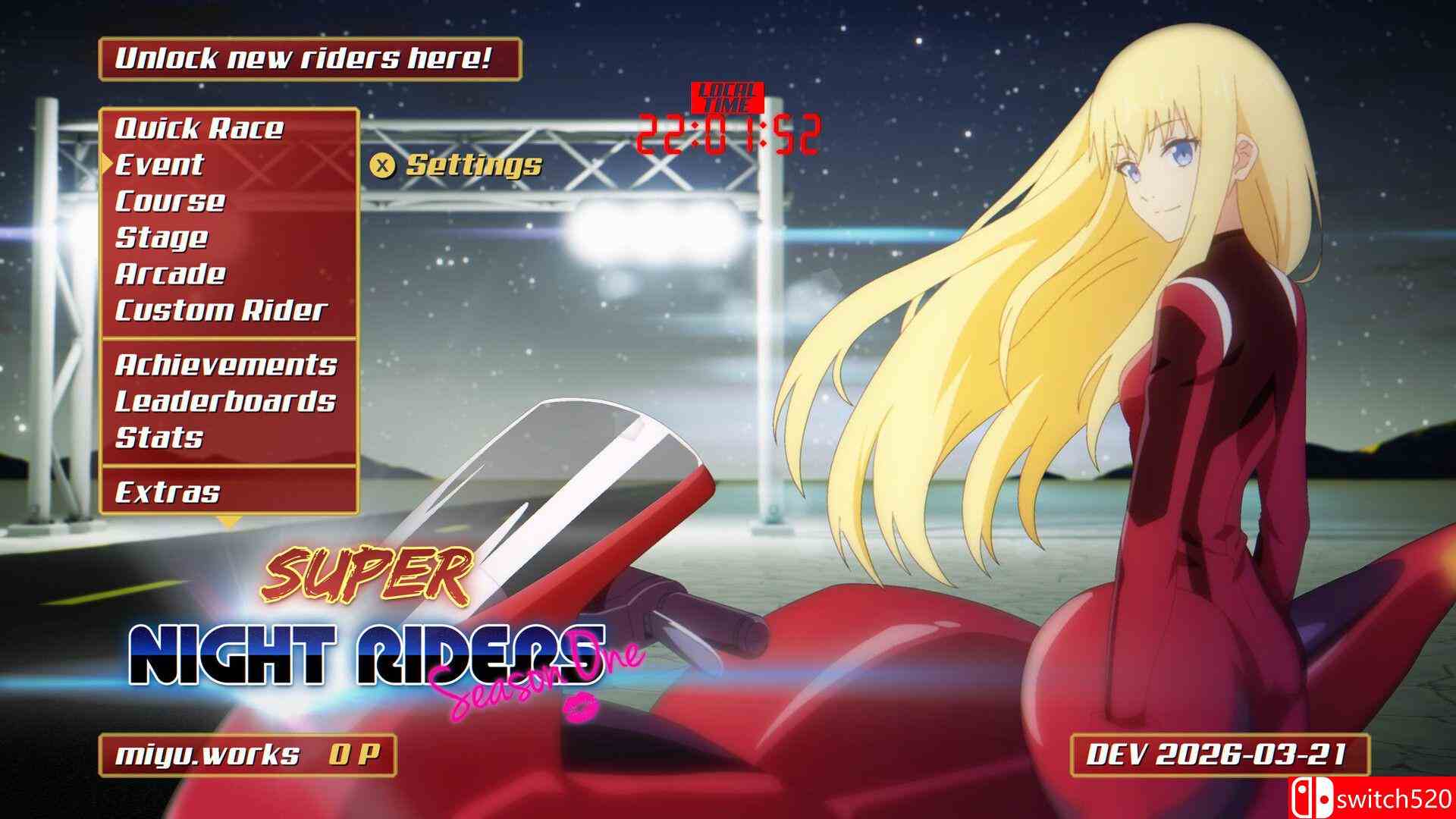《超级夜行者S1（Super Night Riders S1）》Build 23167961 P2P硬盘版[EN/JP]_1
