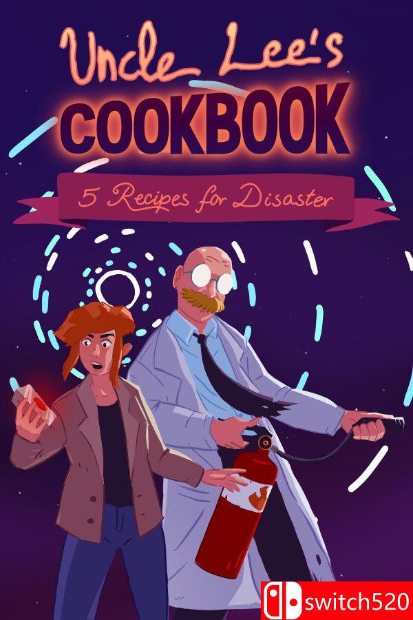 《李叔食谱：五道灾难料理（Uncle Lees Cookbook: Five Recipes Disaster）》P2P硬盘版[EN]
