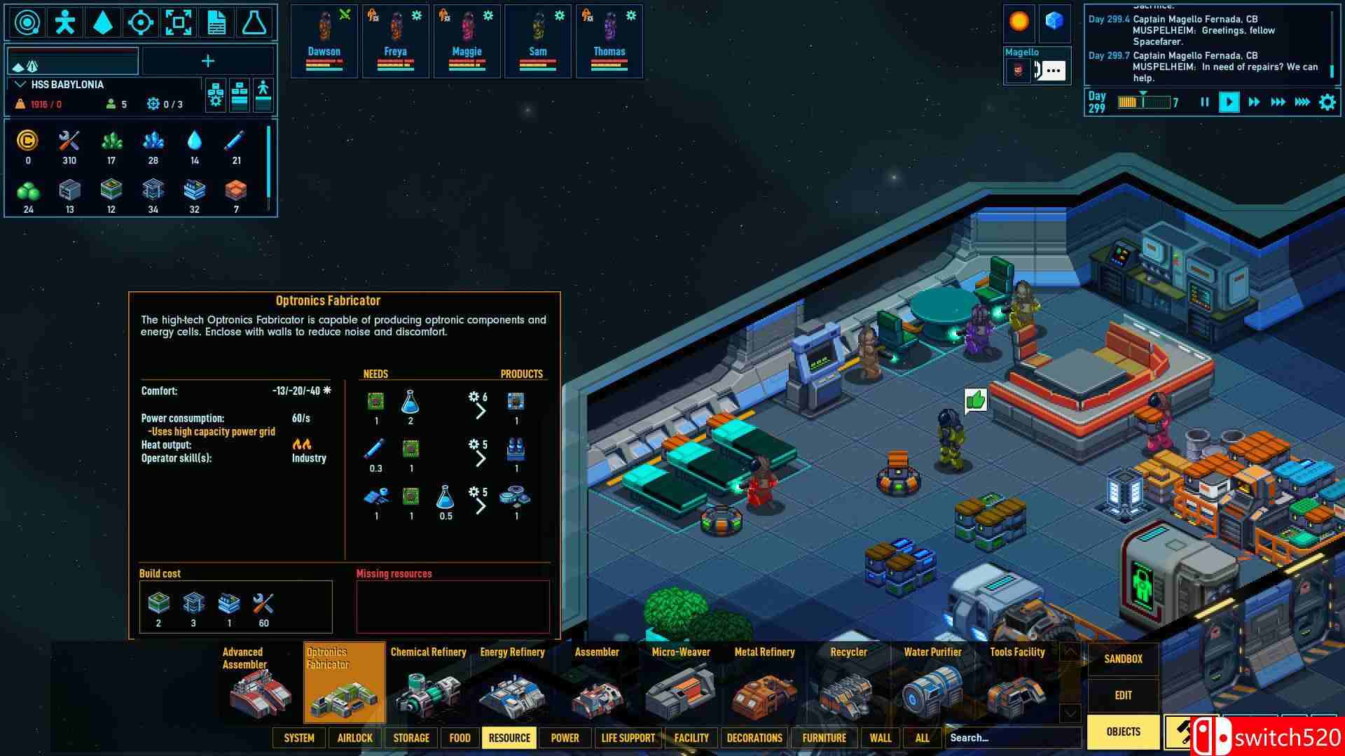 《太空避难所（Space Haven）》官方中文 rG硬盘版[CN/EN/JP]_2