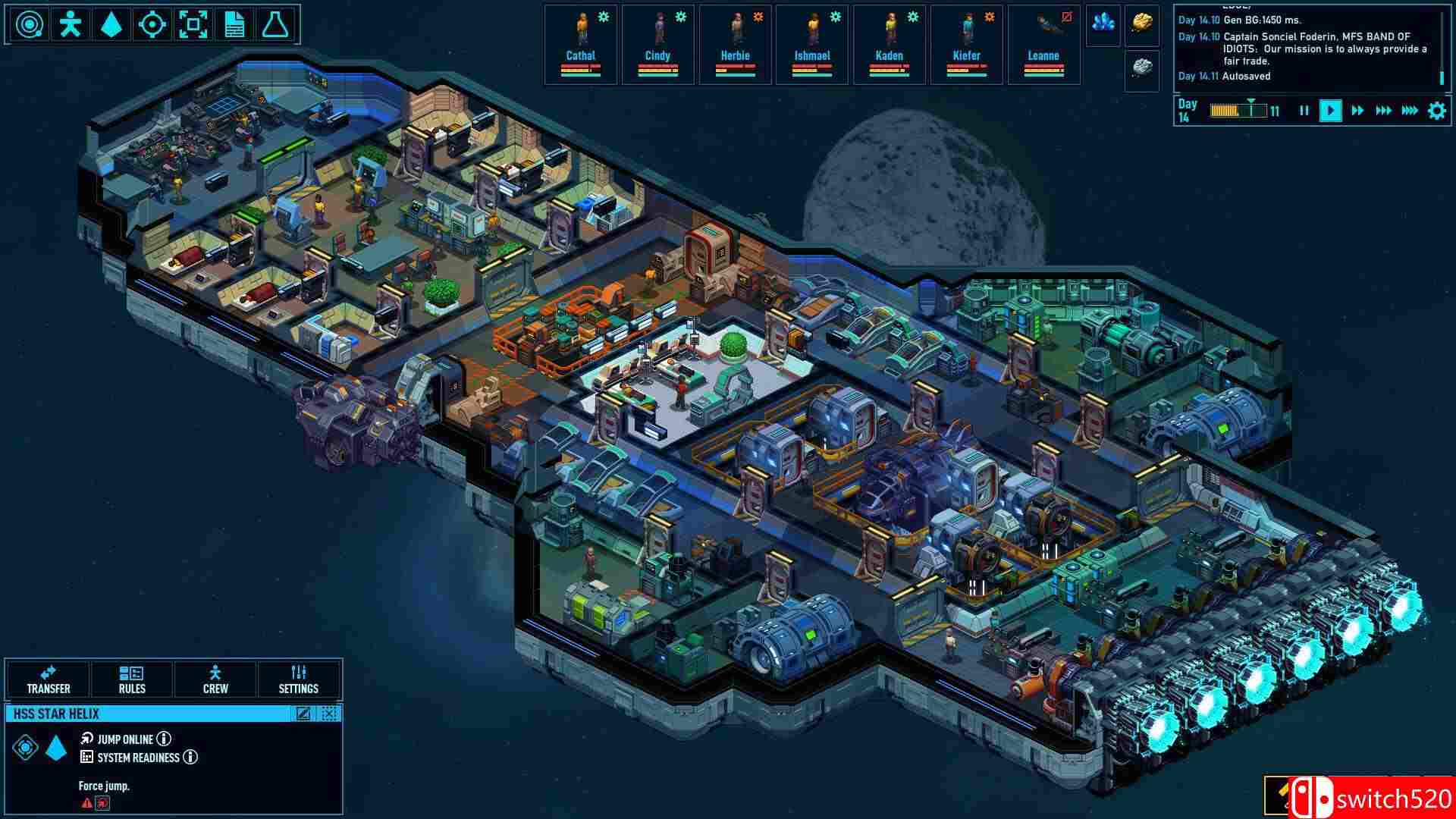 《太空避难所（Space Haven）》官方中文 rG硬盘版[CN/EN/JP]_1