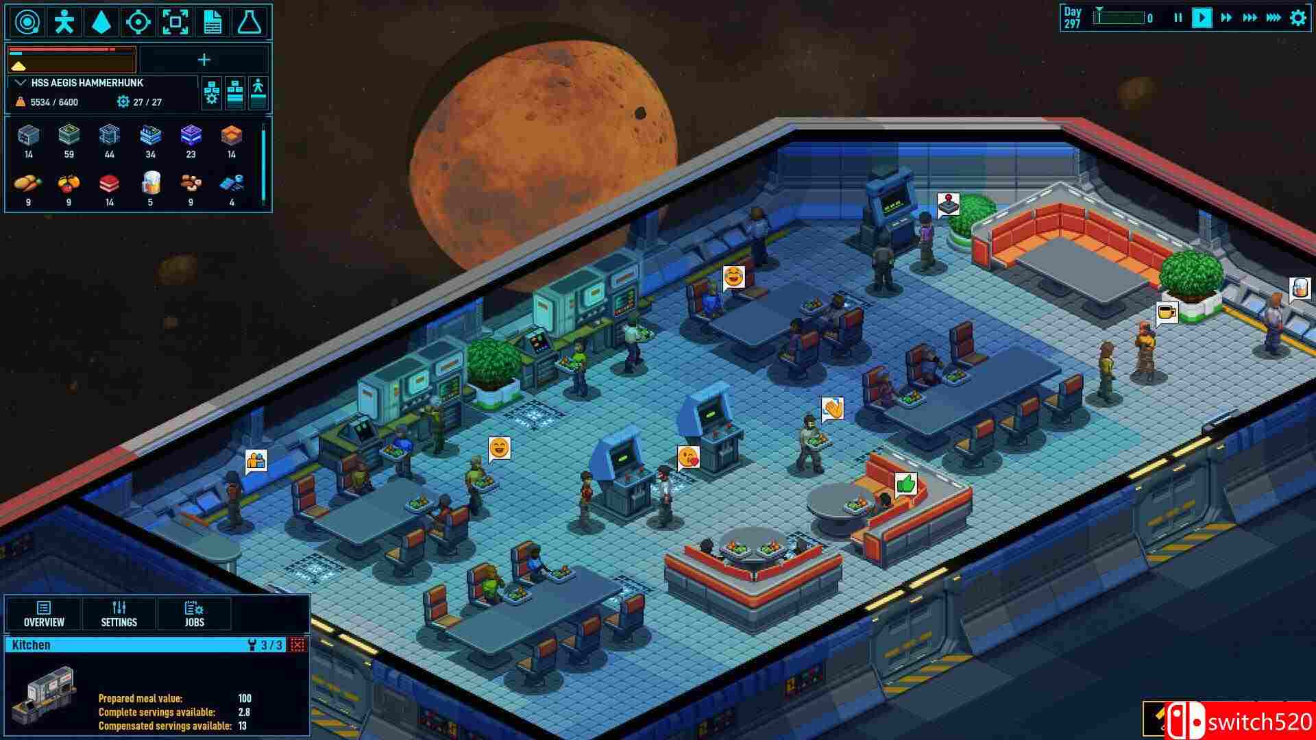 《太空避难所（Space Haven）》官方中文 rG硬盘版[CN/EN/JP]_4